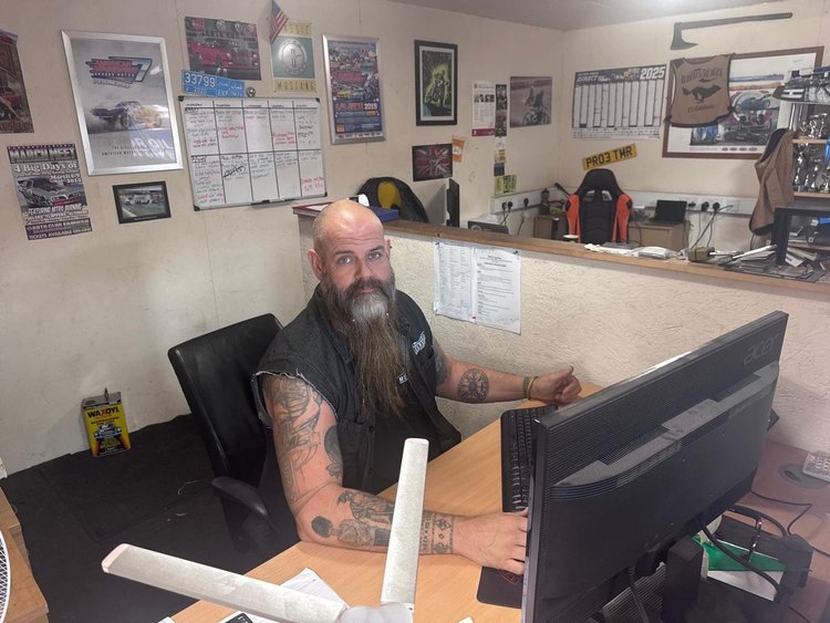 Daz at the Modurstang workshop