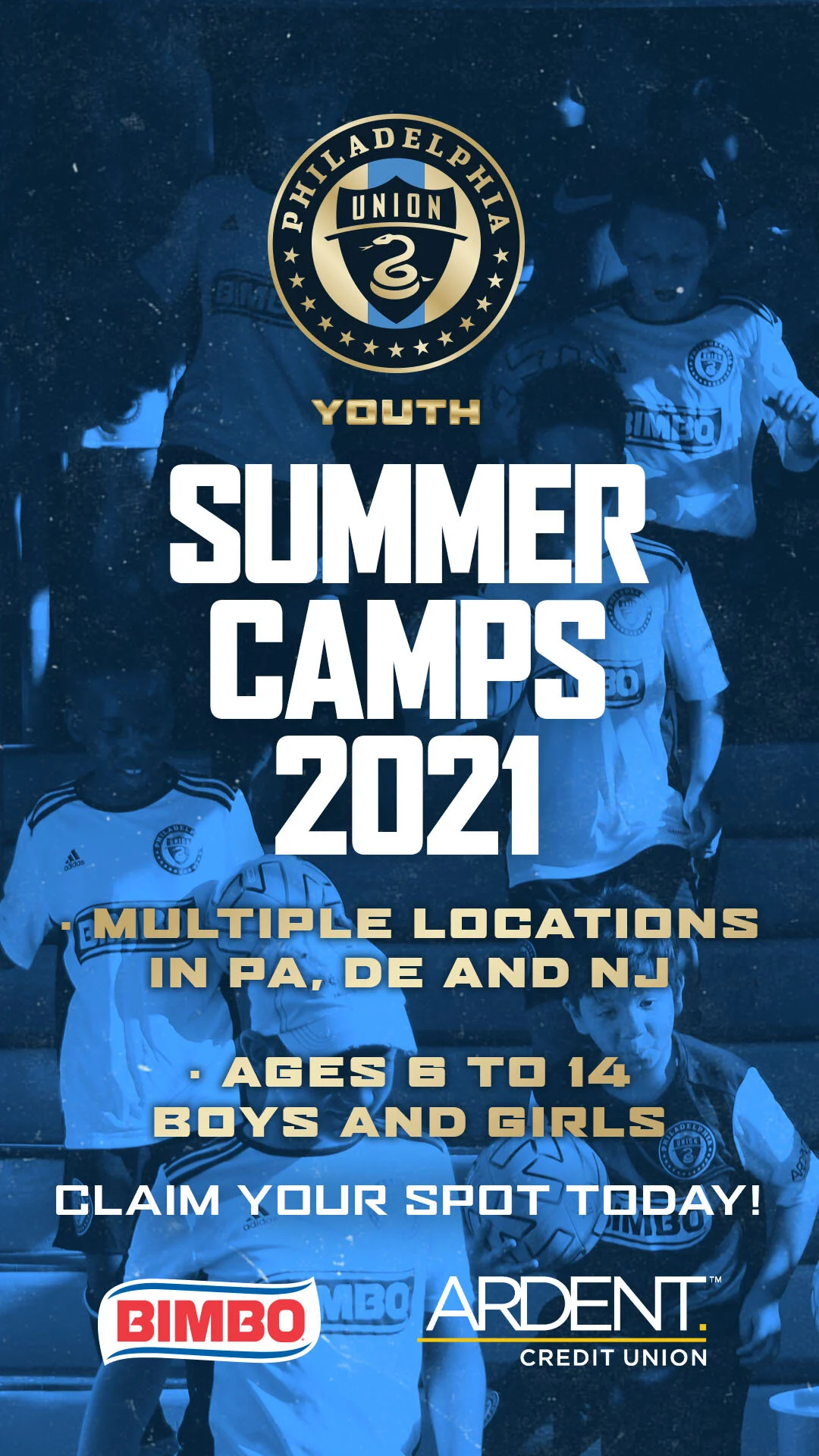 philadelphia union summer camps 2021