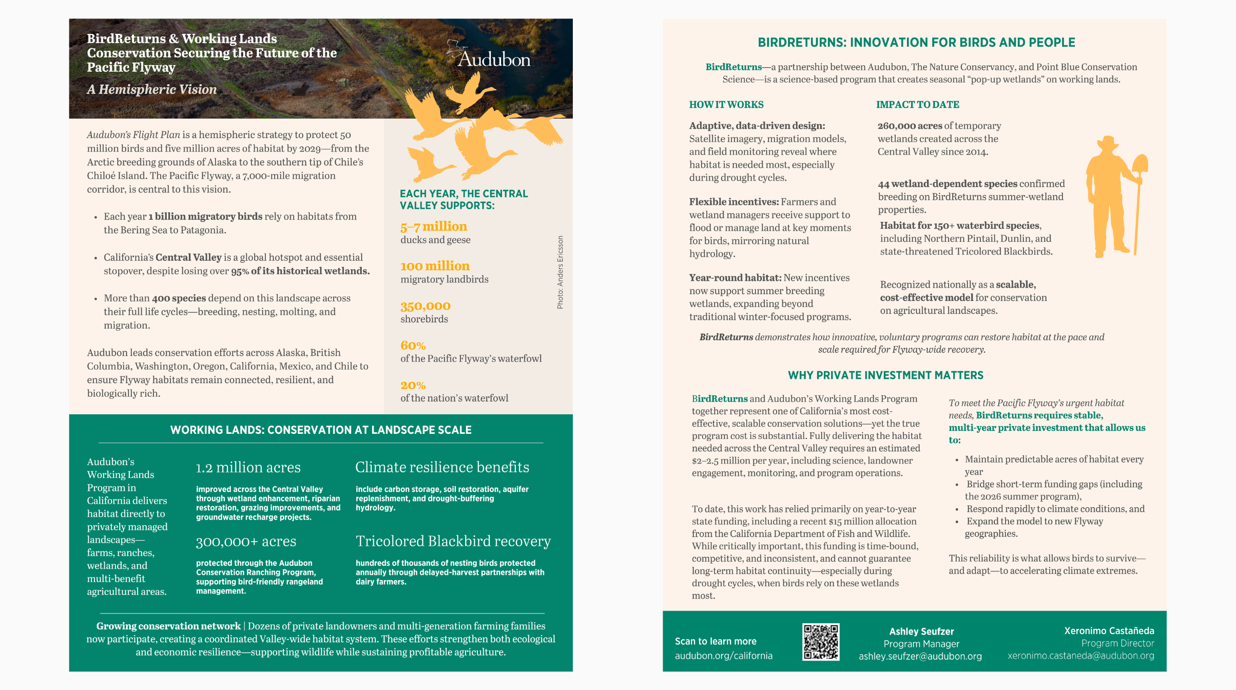 Program Explainer (Donor Engagement)