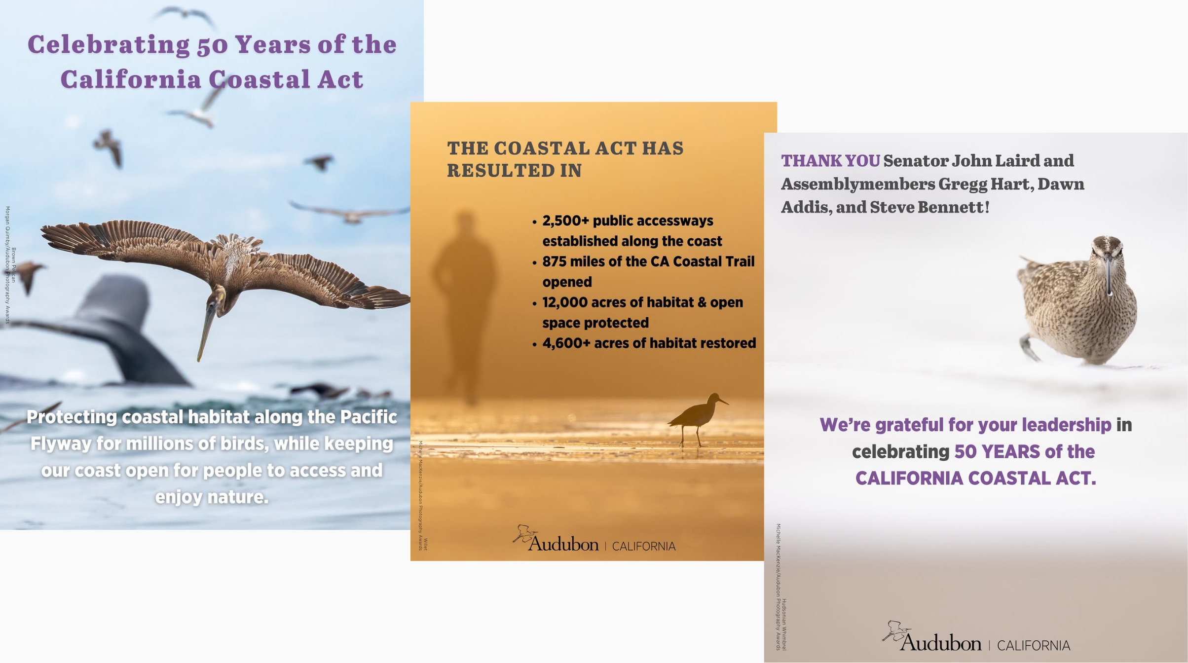 Coastal Act Celebration - Advocacy Series (Assembly & Senate Resolution) 