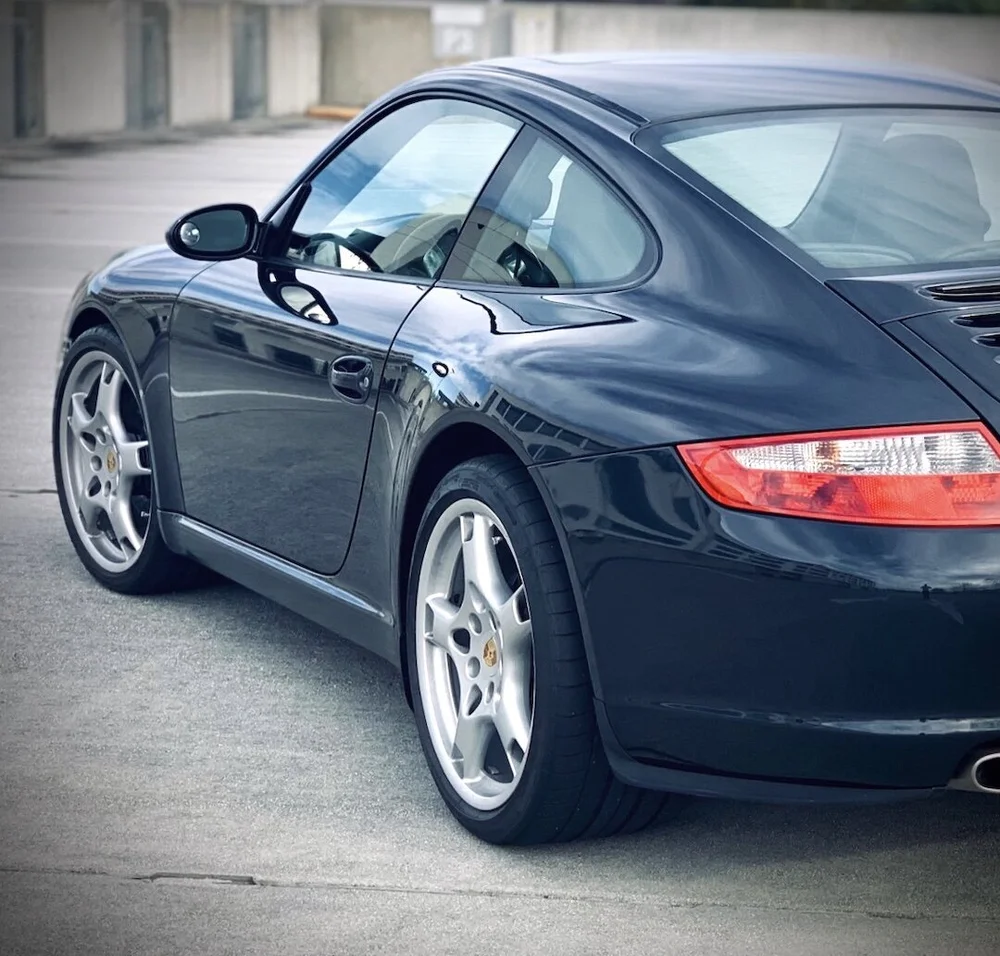 Porsche - Porsche 997 Rear Splitters 2005 - 2012 model years — Emc2design