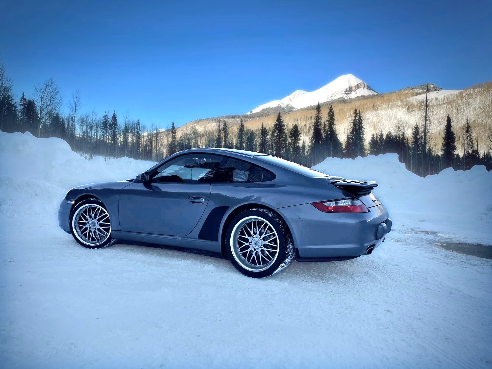 Porsche - Porsche 997 Rear Splitters 2005 - 2012 model years — Emc2design