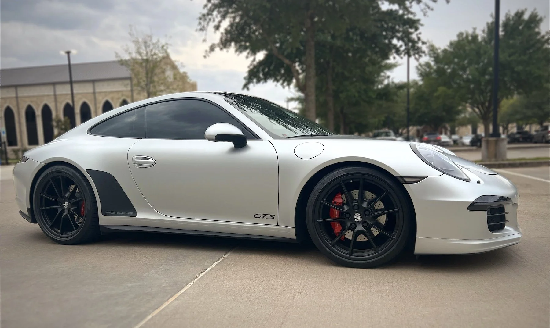991 Rear Porsche - 991 Rear Splitters — Emc2design