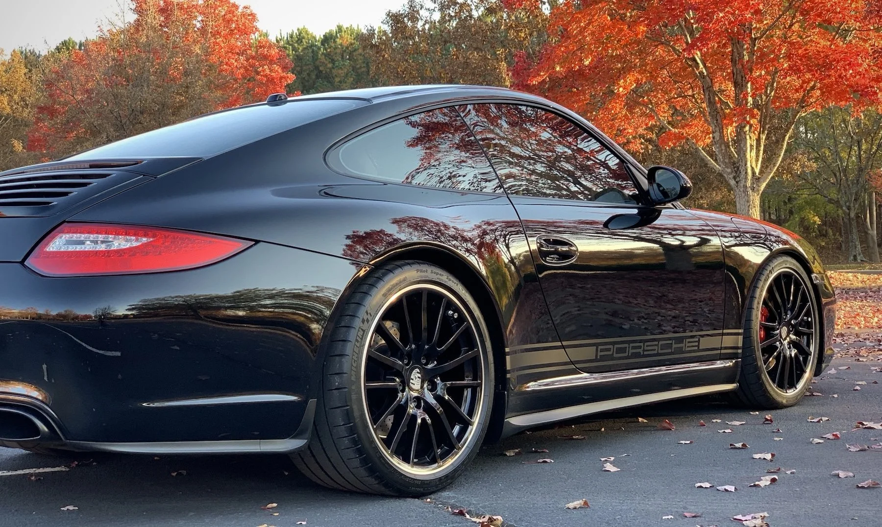 Porsche - Side Skirts — Emc2design
