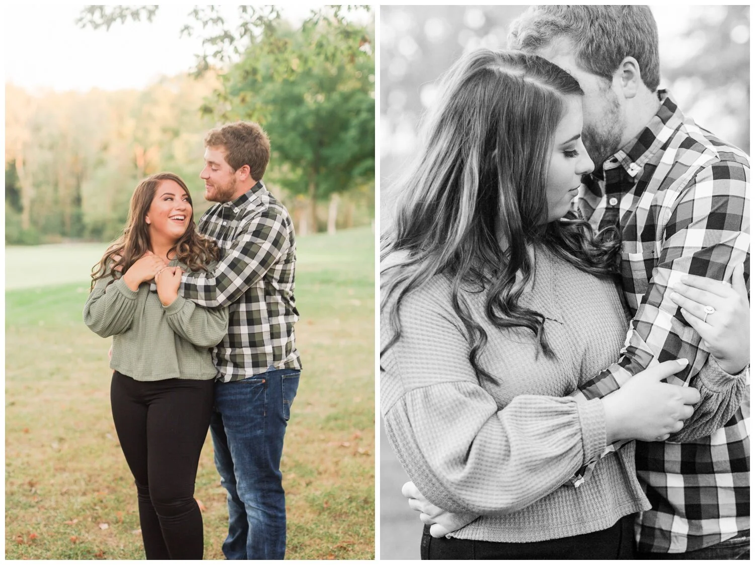 meghan marie studio wedding photographer ohio dayton cincinnati columbus versailles engagement fall autumn german shephers puppy dog golf course club_0987.jpg
