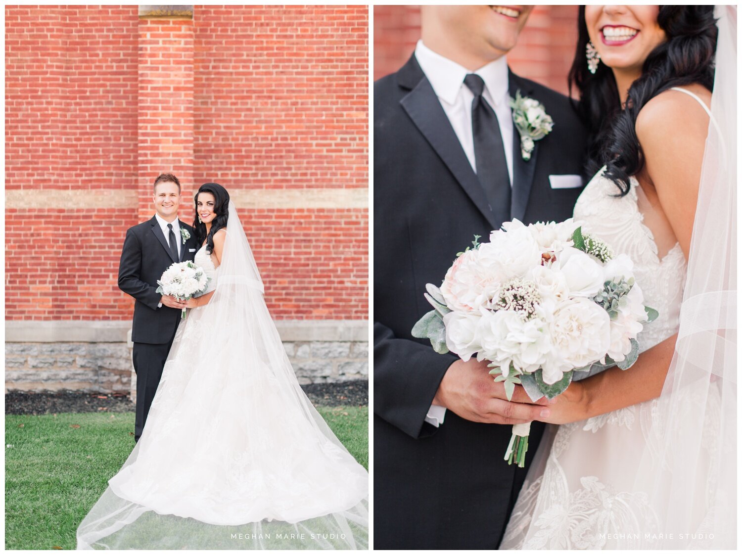 meghan marie studio wedding photographer ohio troy dayton columbus fort loramie st michael hall demange ken midmark elegant black suits metallics hollywood soft glam family wedding_0514.jpg