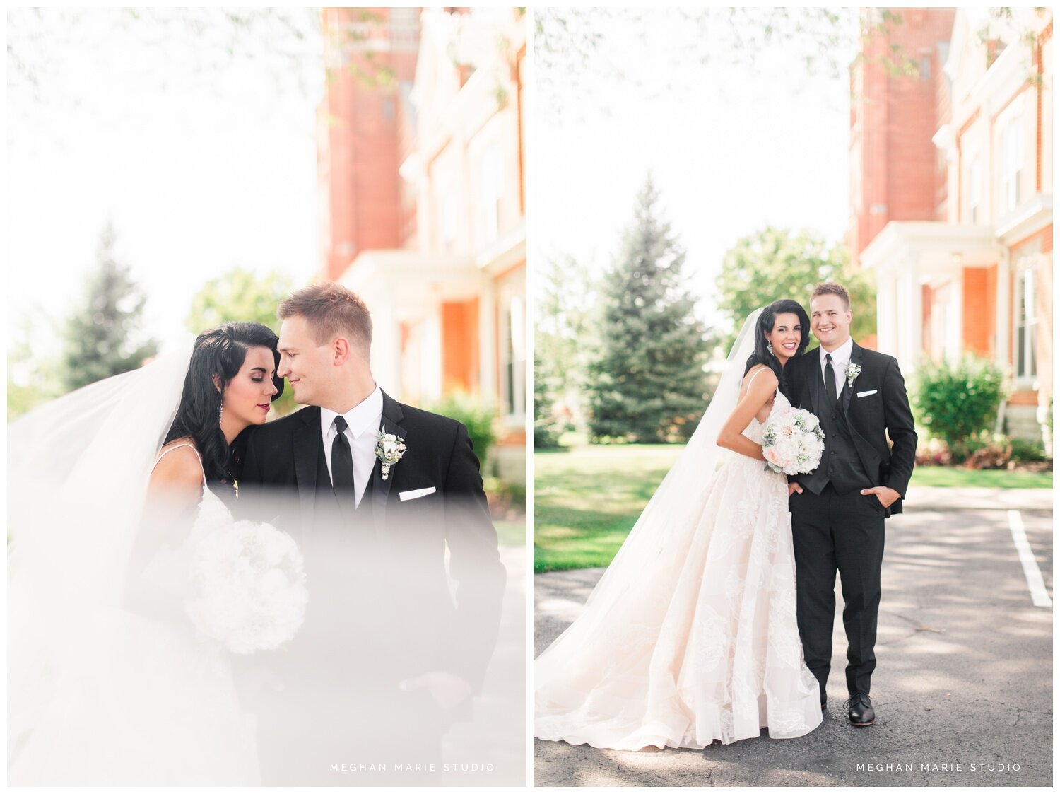 meghan marie studio wedding photographer ohio troy dayton columbus fort loramie st michael hall demange ken midmark elegant black suits metallics hollywood soft glam family wedding_0525.jpg