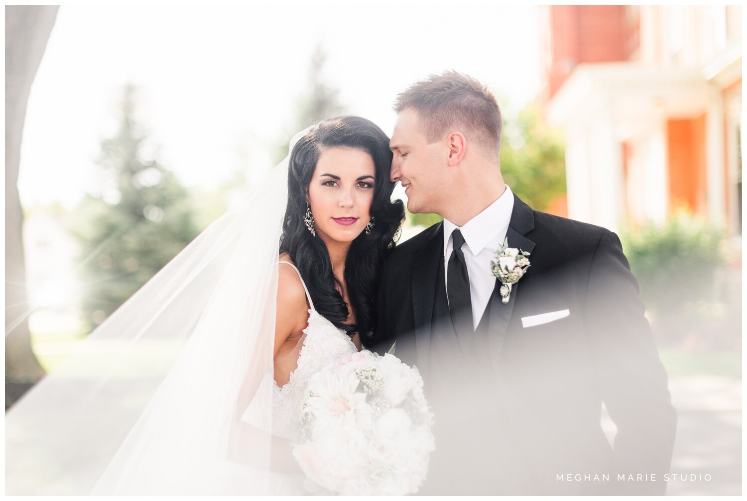 meghan marie studio wedding photographer ohio troy dayton columbus fort loramie st michael hall demange ken midmark elegant black suits metallics hollywood soft glam family wedding_0526.jpg