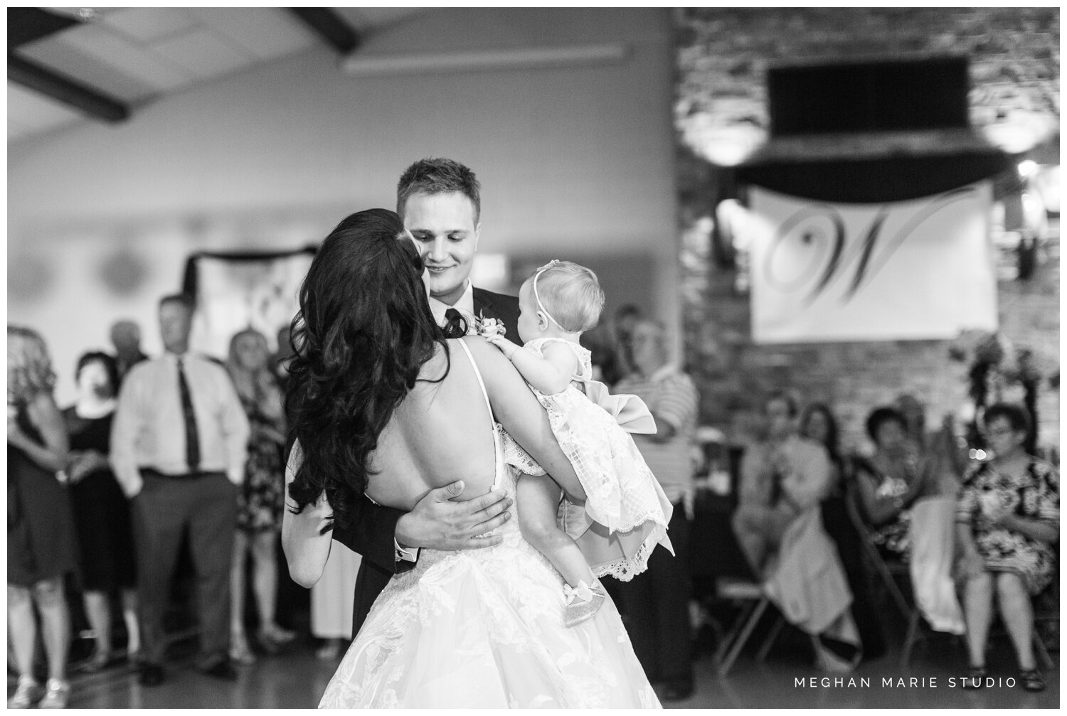 meghan marie studio wedding photographer ohio troy dayton columbus fort loramie st michael hall demange ken midmark elegant black suits metallics hollywood soft glam family wedding_0537.jpg