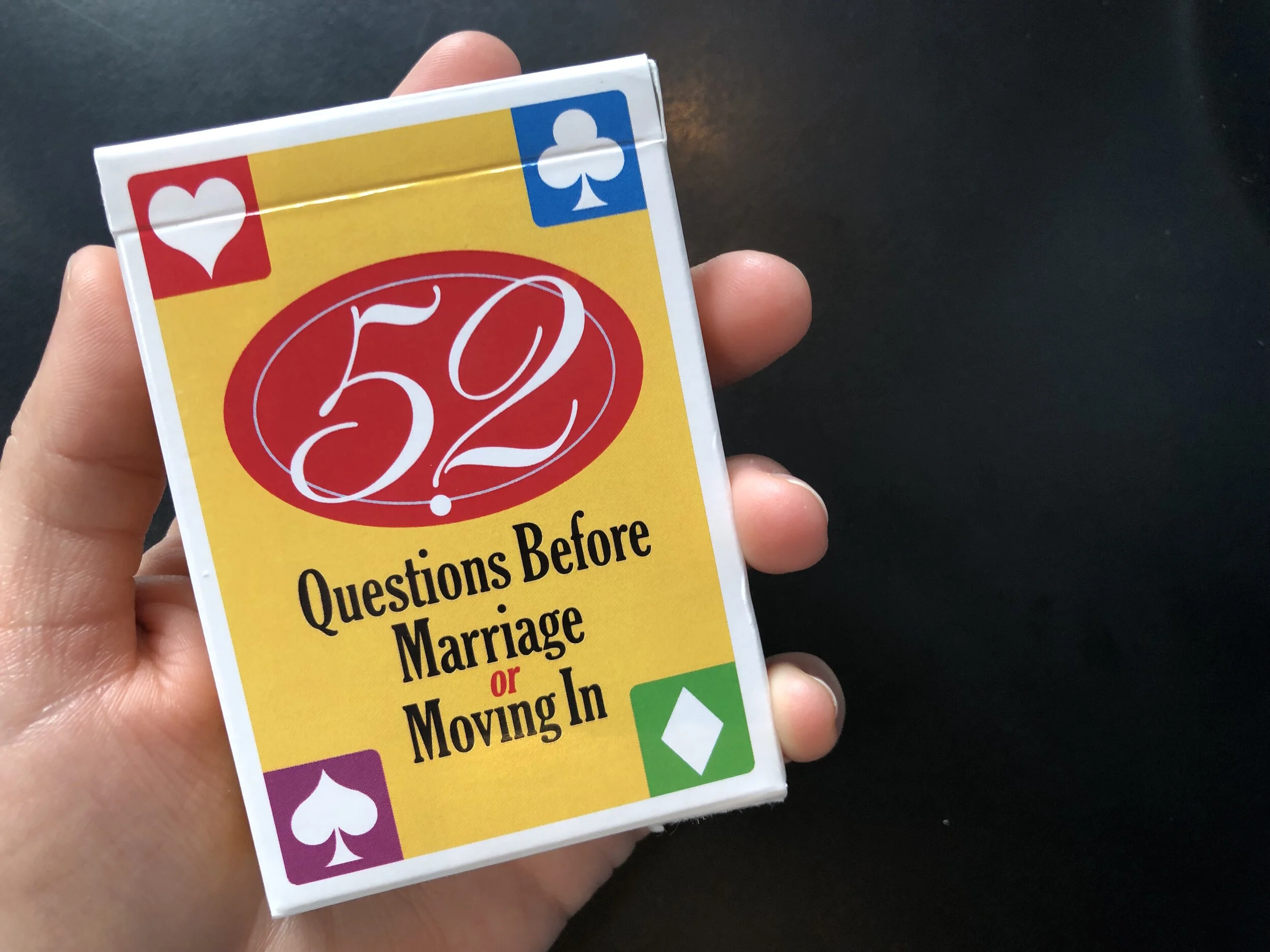 Marriage Munition Series #2 | 52 Questions Before Marriage Card Deck Review