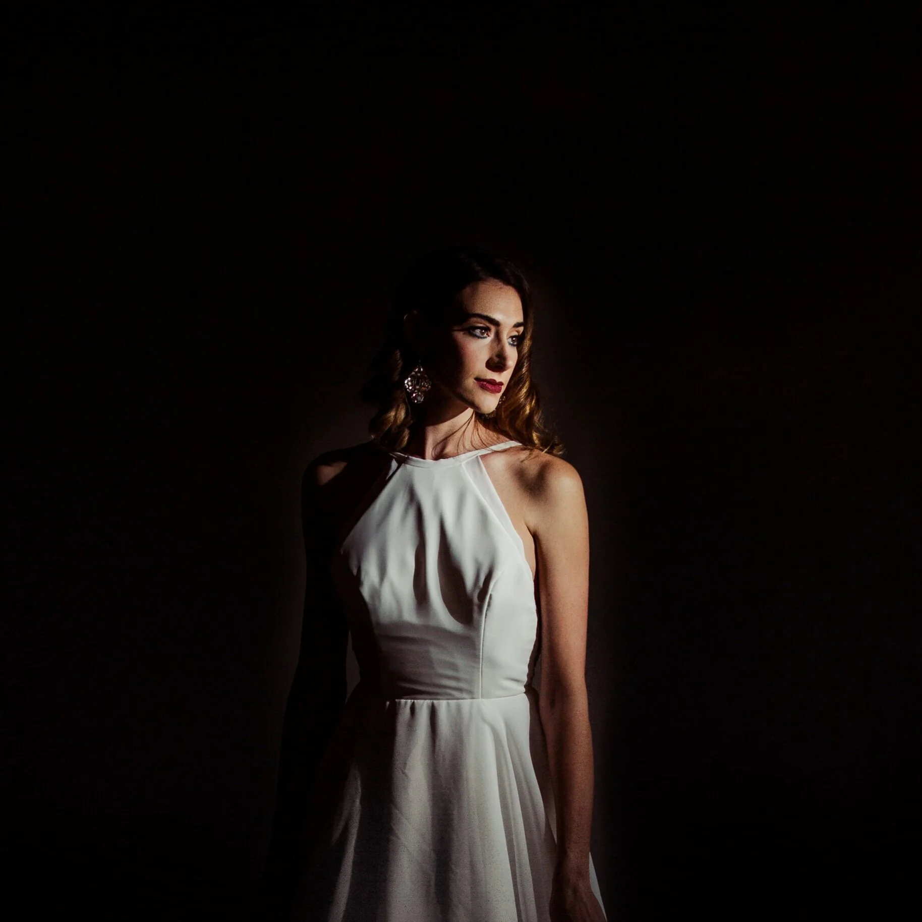 Hyacinth Bridal Portrait Session | Perry Rose Media Collaboration