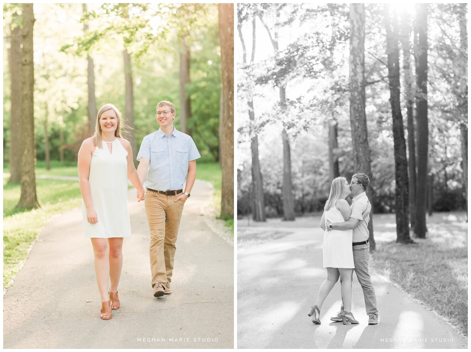 meghan marie studio wedding photographer ohio dayton columbus cincinnati people photog troy sidney fort loramie covered bridge rural outdoor glowy pond water nature_1516.jpg