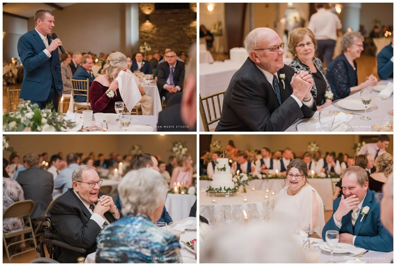 meghan marie studio wedding photographer ohio dayton columbus cincinnati people photog troy tipp city mccartyville sacred heart church catholic st michaels hall fort loramie white elegant classic acrylic roses pink navy_3307.jpg