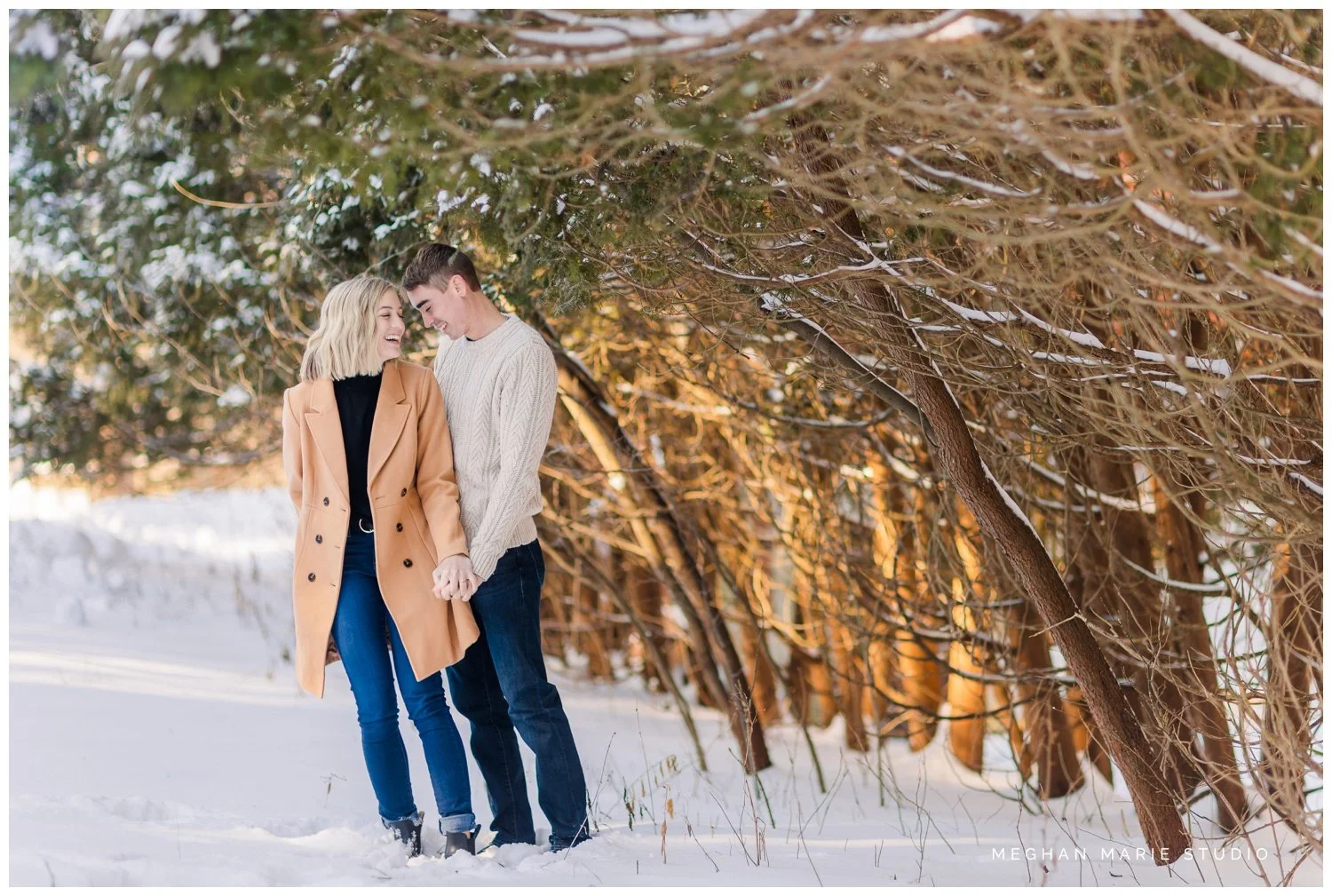 meghan marie studio wedding photographer ohio dayton columbus cincinnati people photog troy tipp city brukner nature center winter snow session engagement ohio_3960.jpg