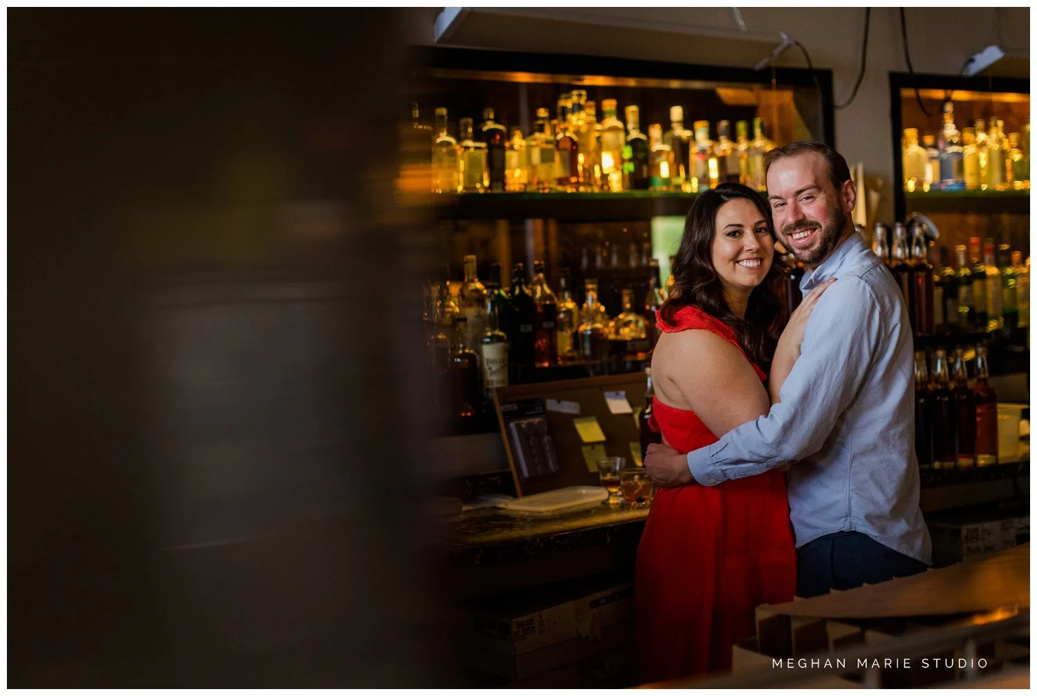 meghan marie studio wedding photographer ohio dayton columbus cincinnati people photog troy tipp city engagement oregon district van buren room cocktails bar_4116.jpg