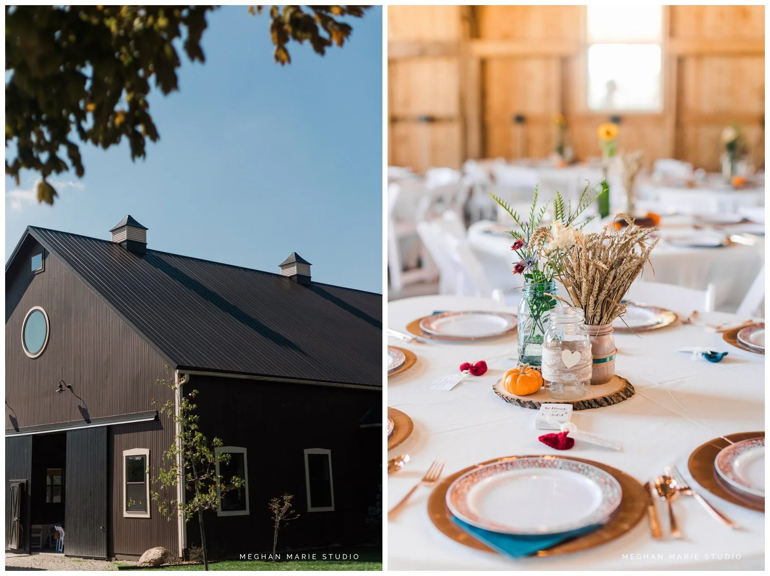 meghan marie studio wedding photographer ohio dayton columbus cincinnati people photog troy tipp city sidney tin roof events fall autumn outdoor multicolored flannel barn rustic simple_5388.jpg