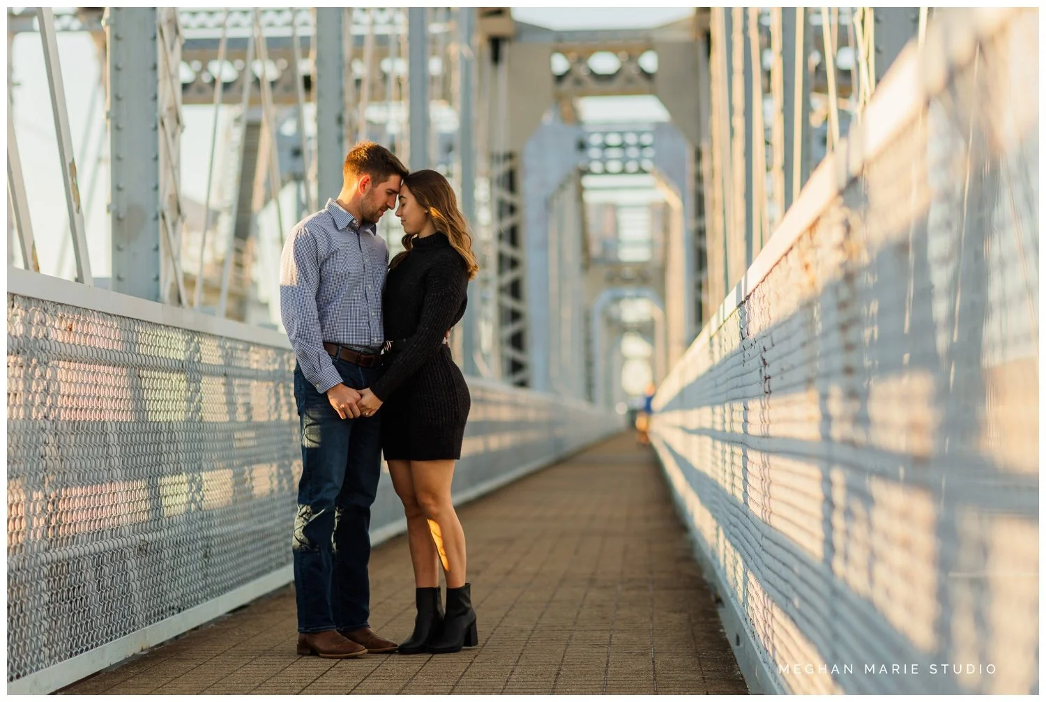 meghan marie studio wedding photographer ohio dayton columbus cincinnati people photog troy tipp city sunset purple people bridge cinci ault park bride architecture downtown urban city modern_7223.jpg