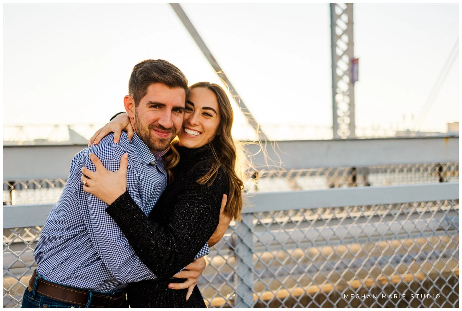 meghan marie studio wedding photographer ohio dayton columbus cincinnati people photog troy tipp city sunset purple people bridge cinci ault park bride architecture downtown urban city modern_7226.jpg