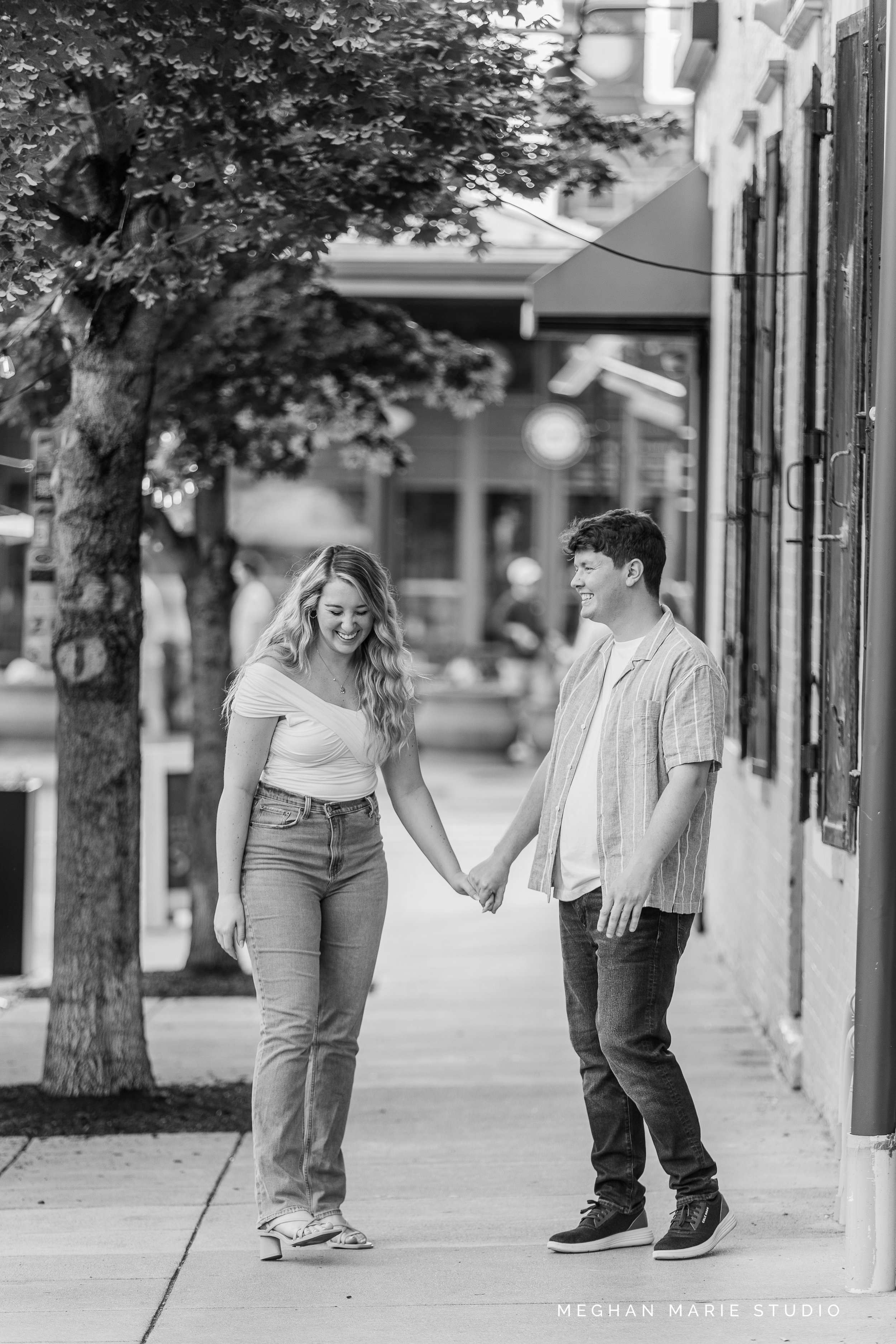 Andrew Barrett and Tori Click | Engaged 