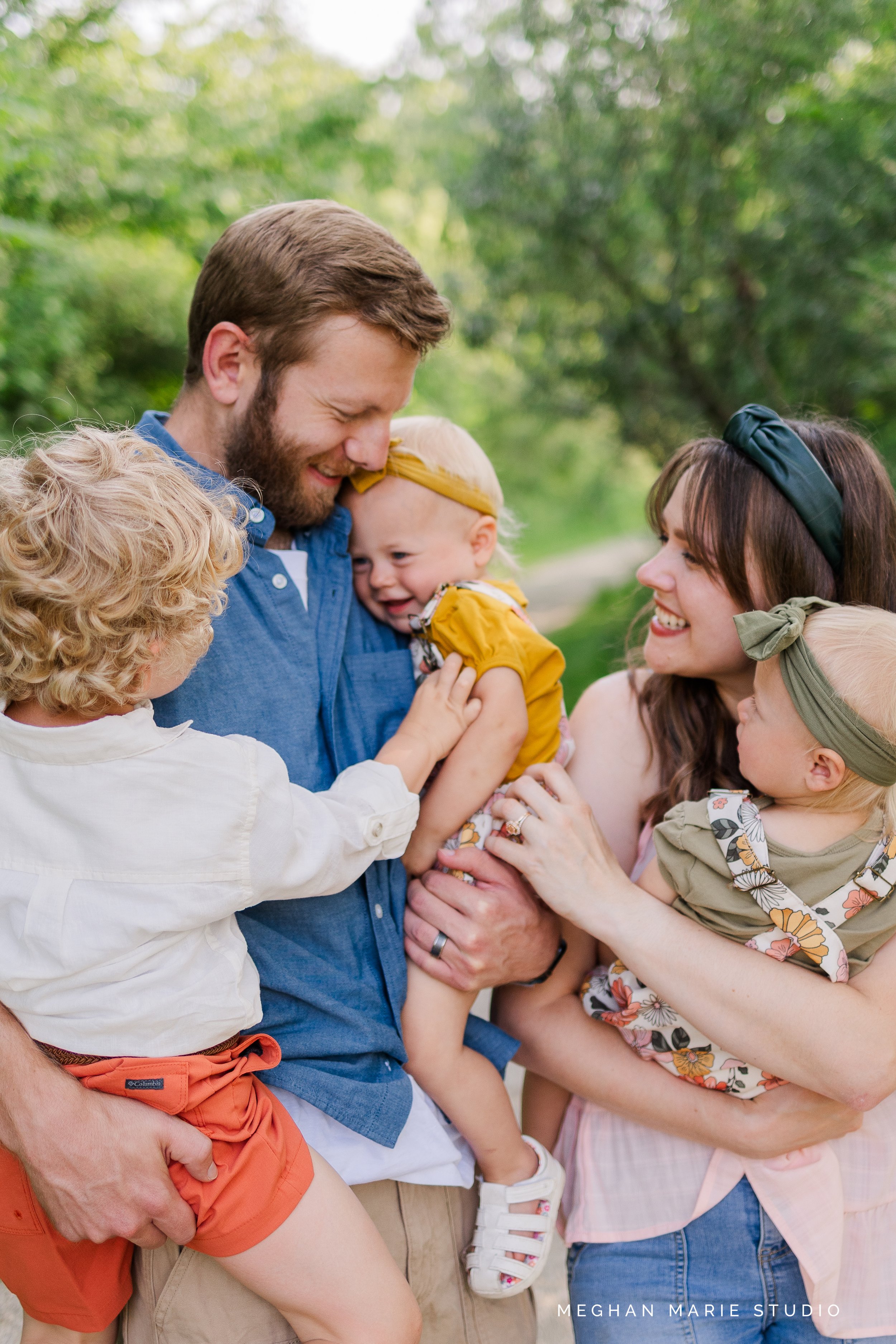 Rose Family | Family Portraits