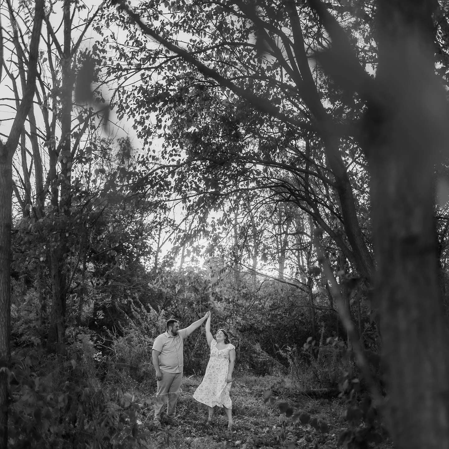 Alana and Jake&rsquo;s engagement session may have involved some bloodshed, but we all agreed it was worth it.