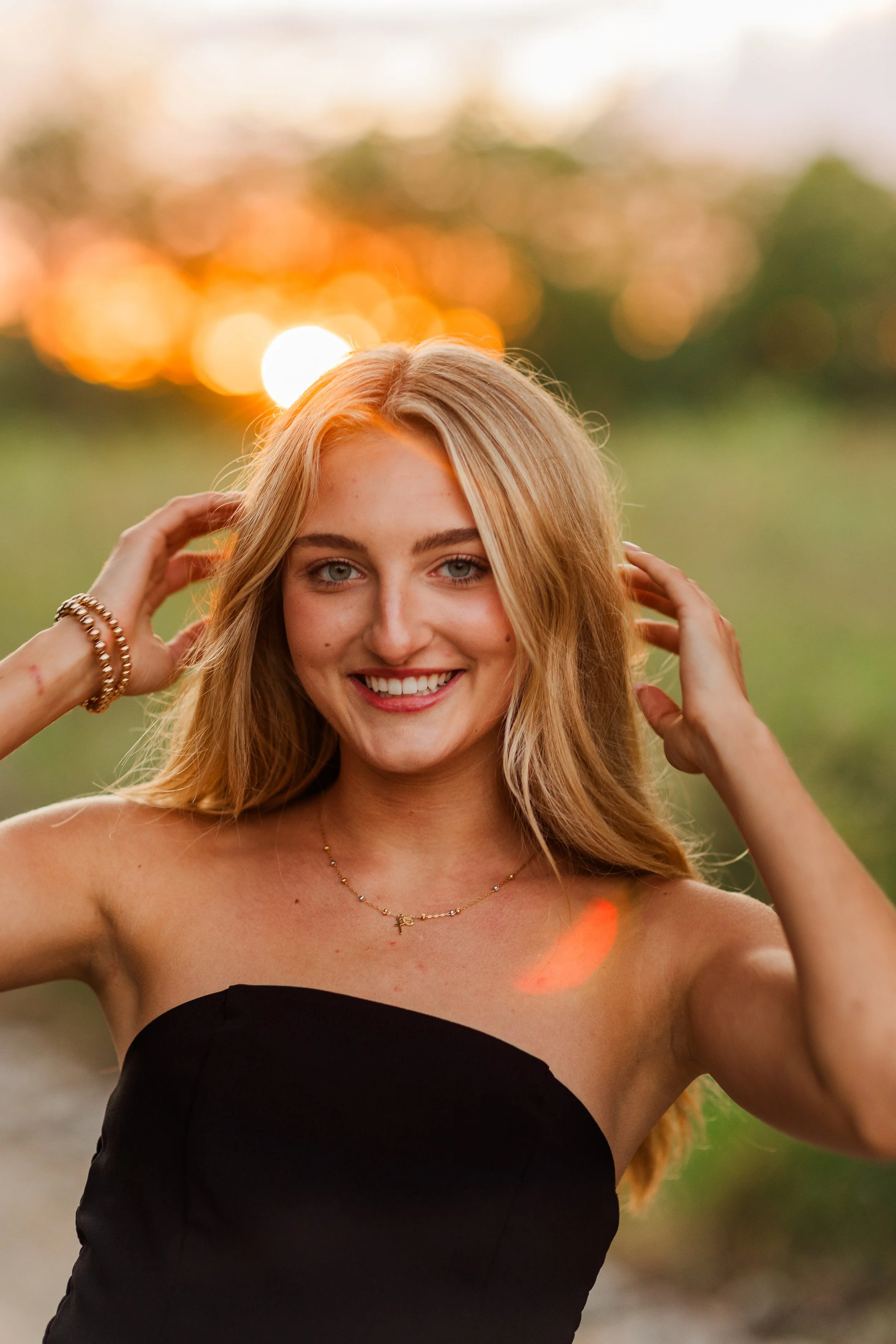 Versailles High School Senior Photos at Stillwater Prairie Reserve | Jayna's Class of 2026 Session