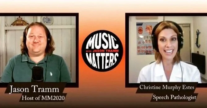 The constantly evolving career of a singer-turned-SLP and how we "build new boxes" when we're faced with challenges.