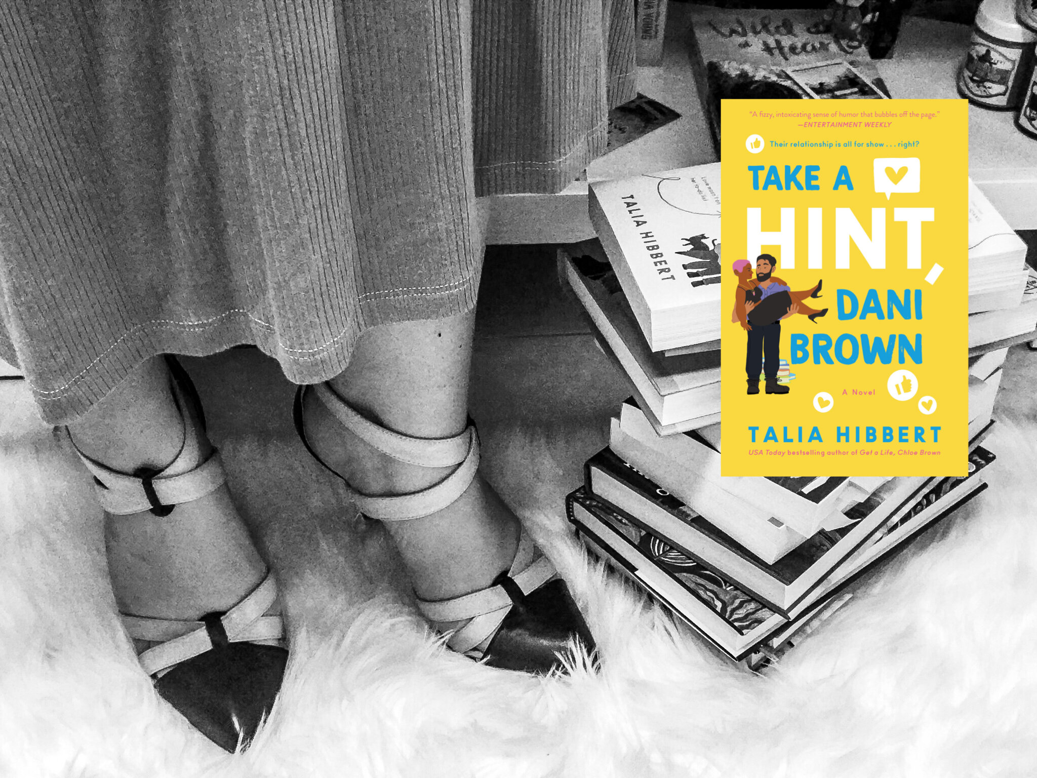eARC: Take a Hint, Dani Brown by Talia Hibbert