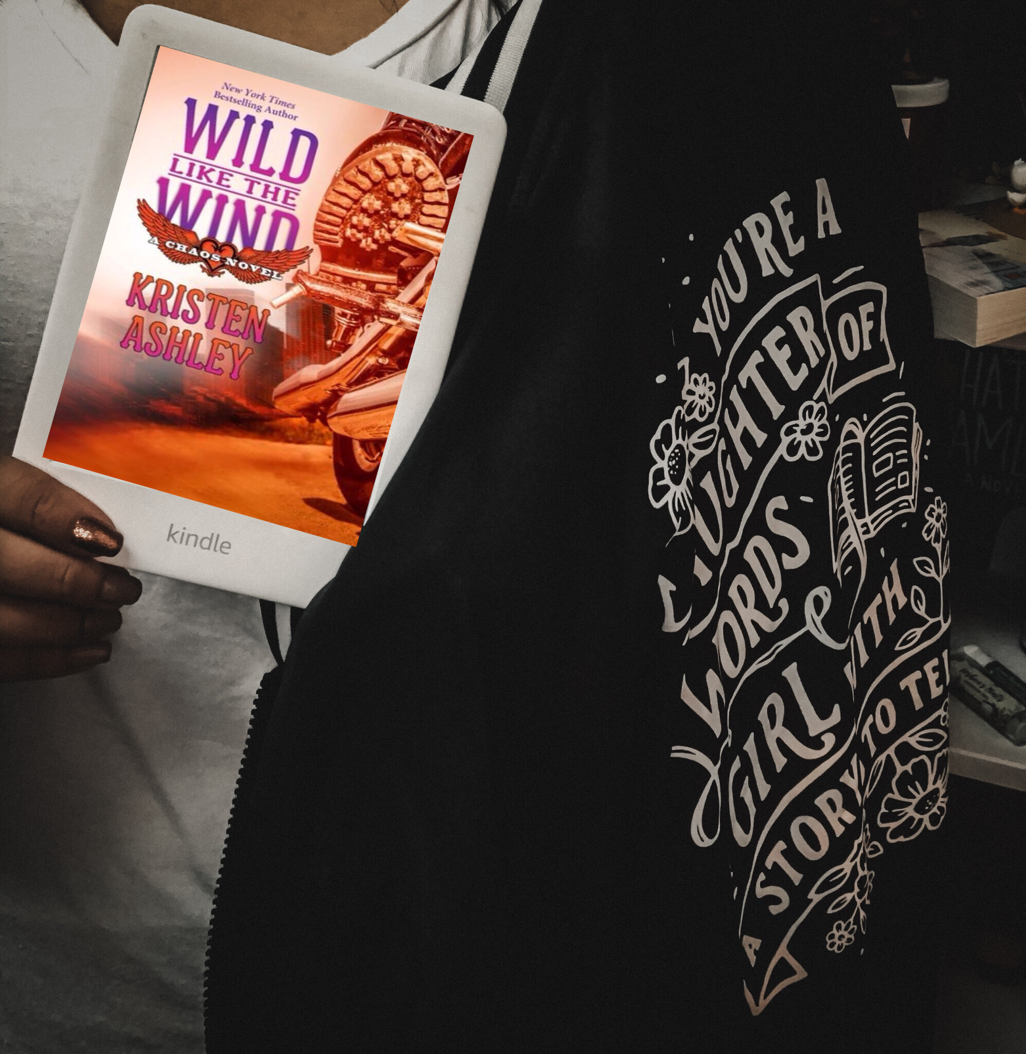 Review: Wild Like the Wind by Kristen Ashley