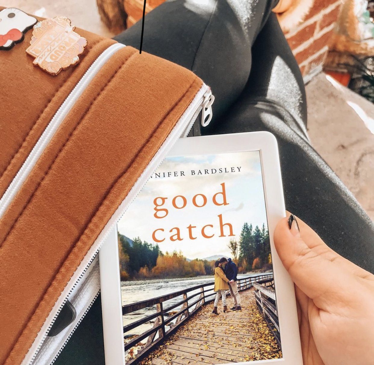 eARC Review: Good Catch by Jennifer Bardsley