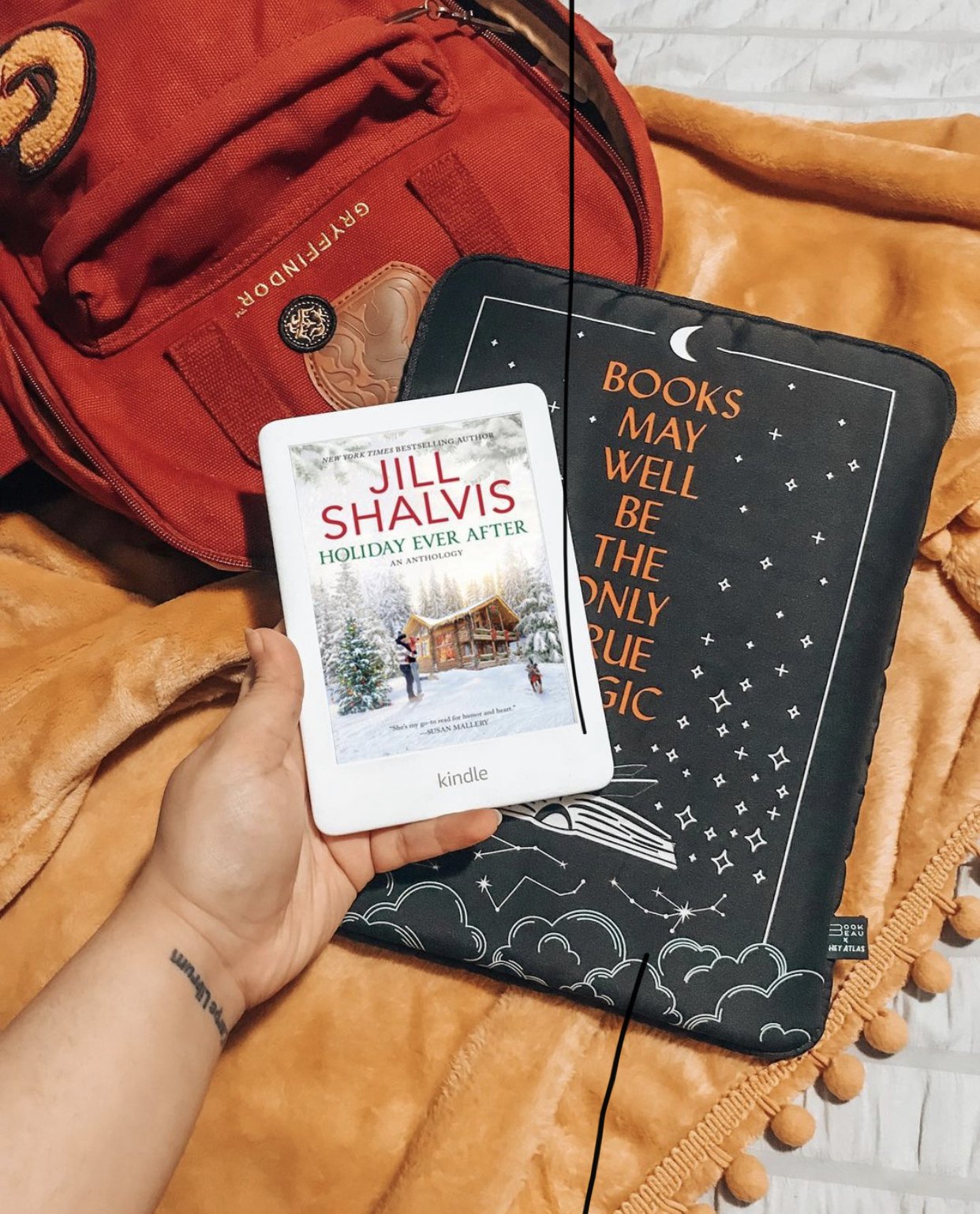 eARC Review: Holiday Ever After by Jill Shalvis