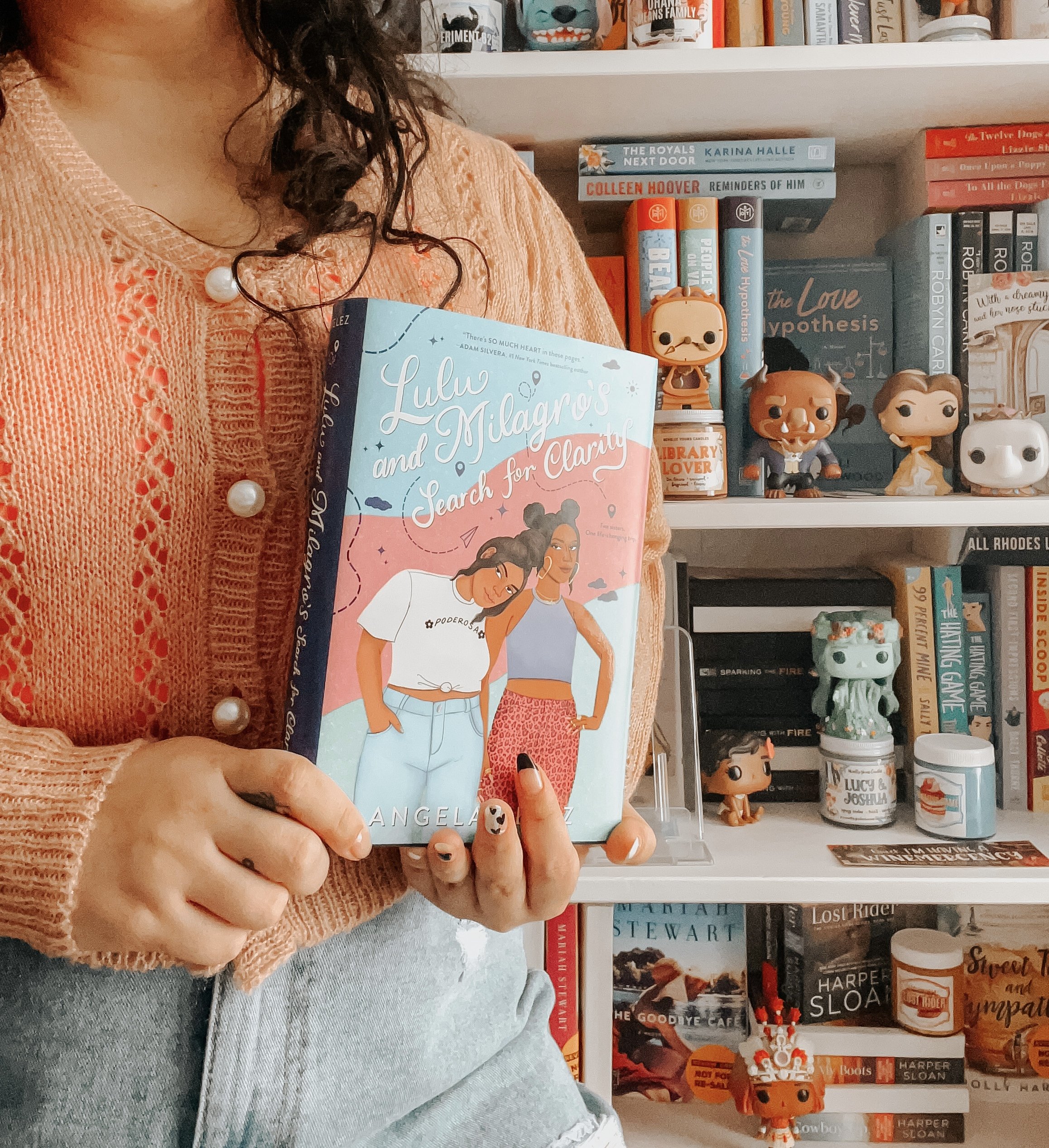 Review: Lulu and Milagro's Search for Clarity by Angela Velez