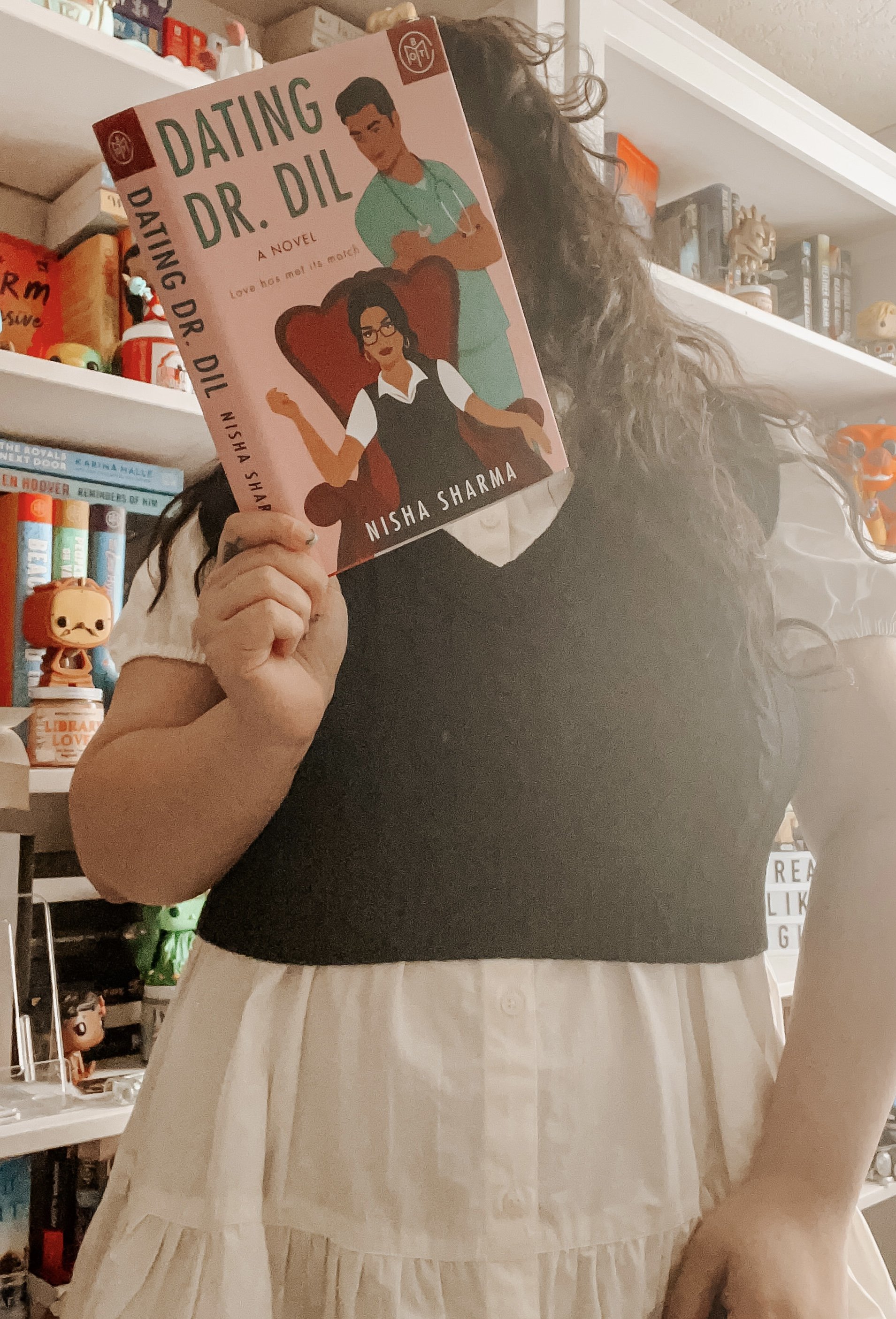 eARC Review: Dating Dr. Dil by Nisha Sharma