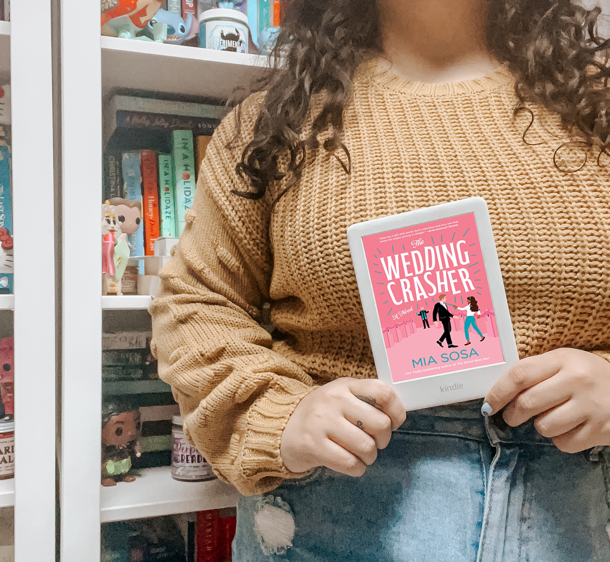 eARC Review: The Wedding Crasher by Mia Sosa