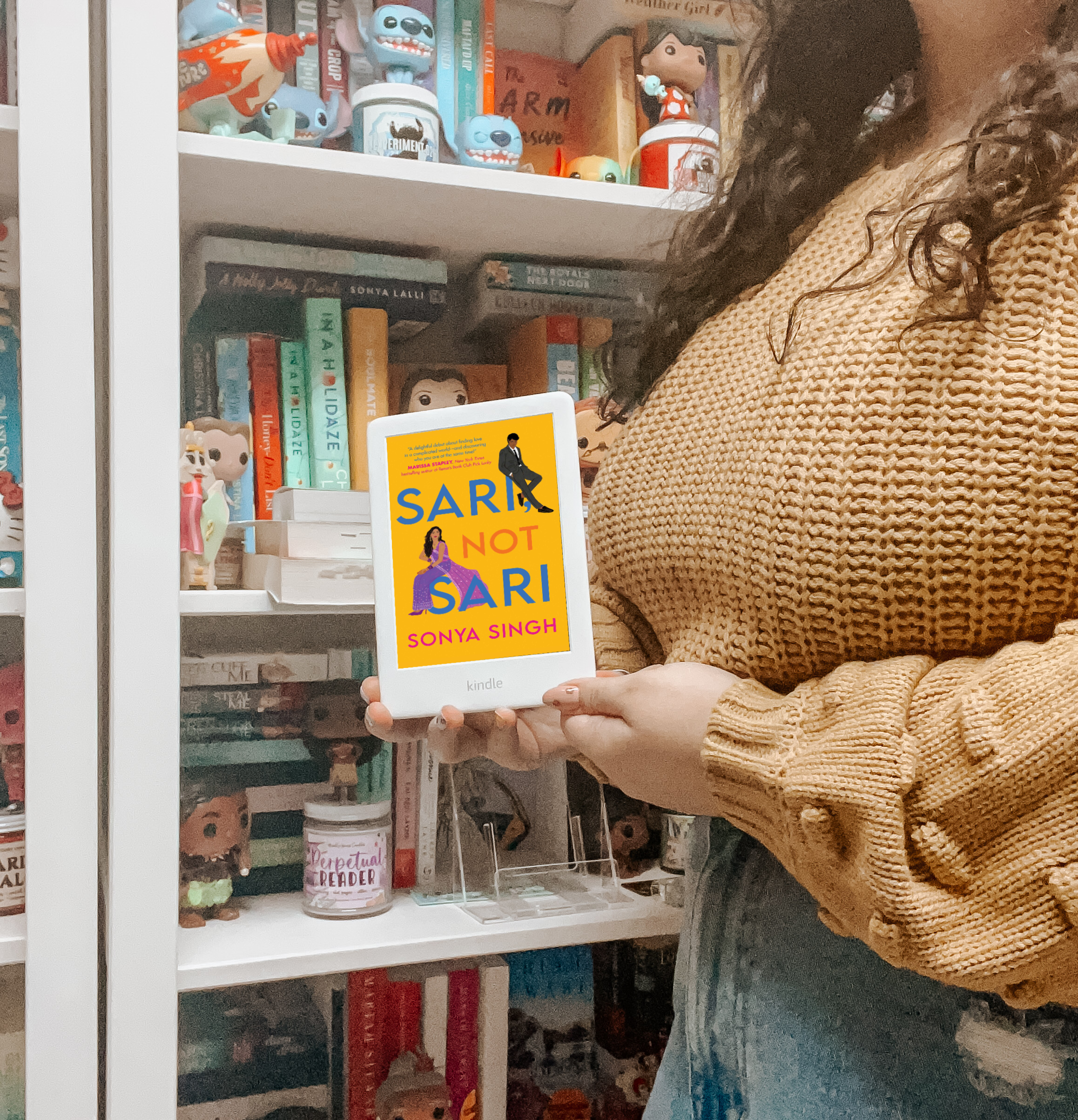 eARC Review: Sari, Not Sari by Sonya Singh