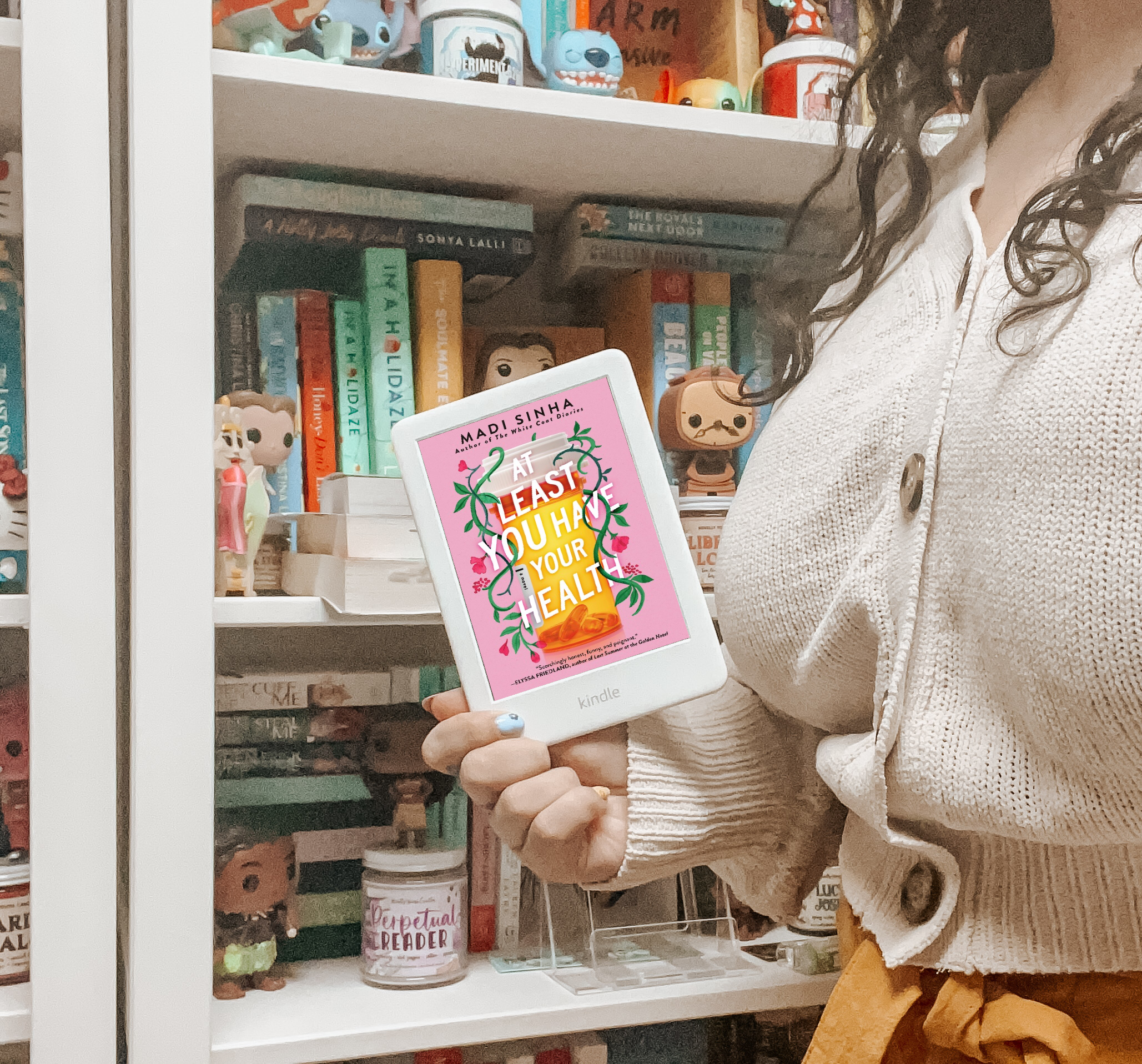 eARC Review: At Least You Have Your Health by Madi Sinha