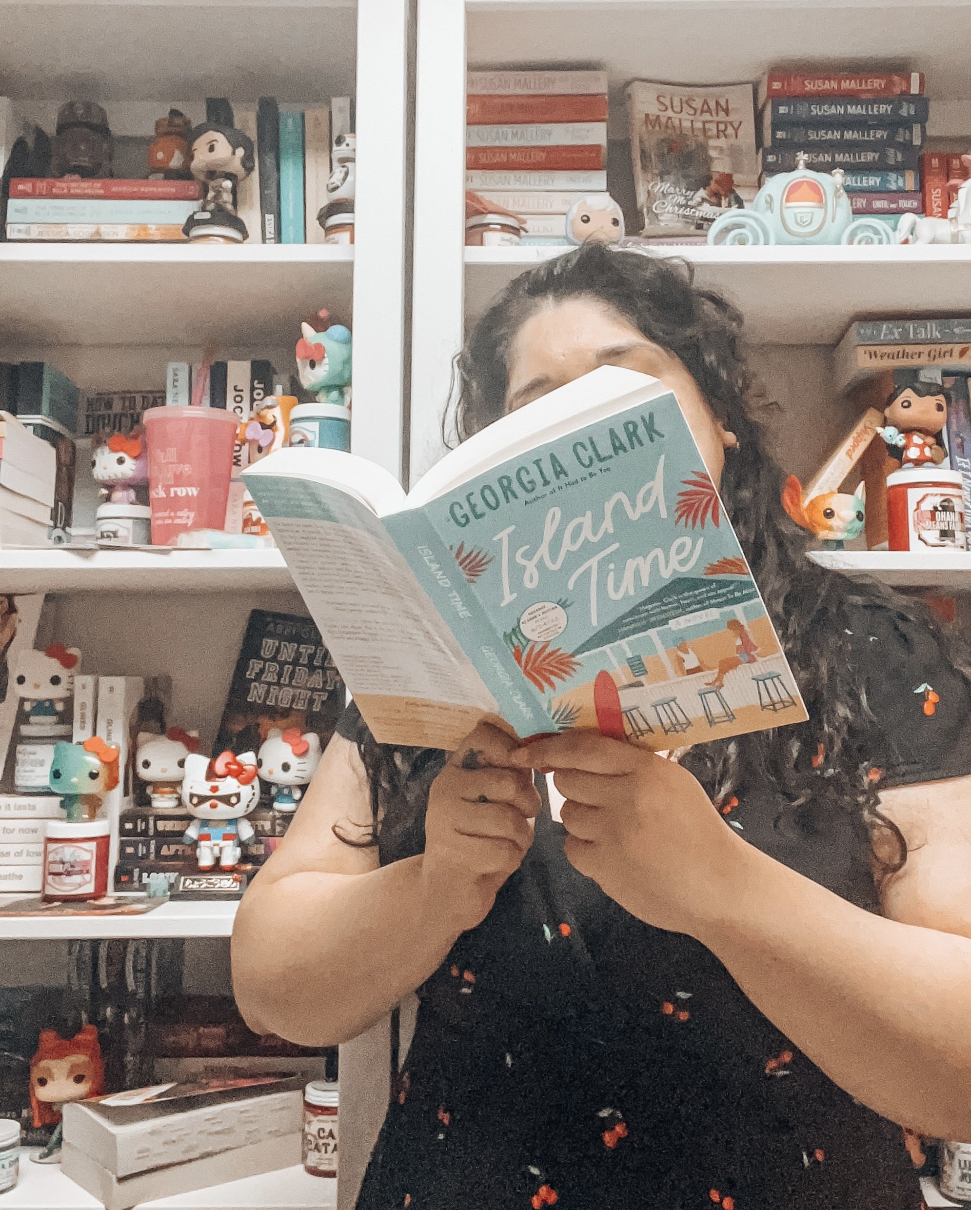 ARC Review: Island Time by Georgia Clark