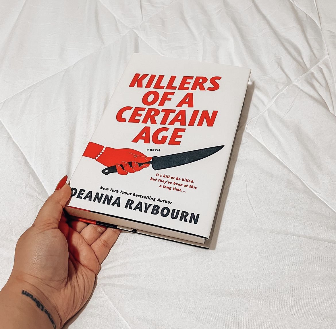 ARC Review: Killers of A Certain Age by Denna Raybourn