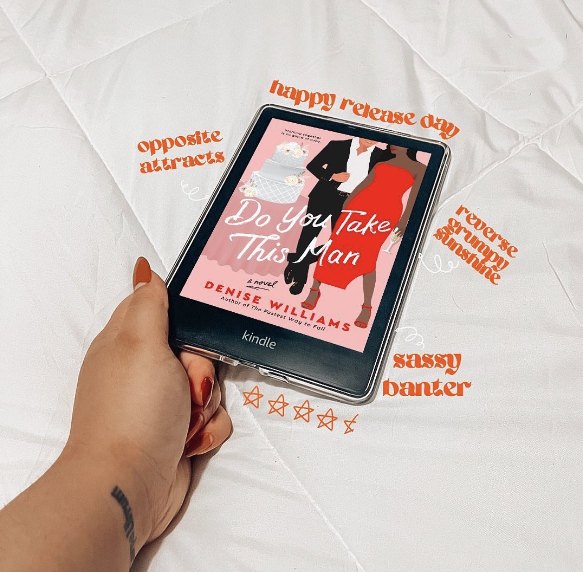 eARC Review: Do You Take This Man by Denise Williams