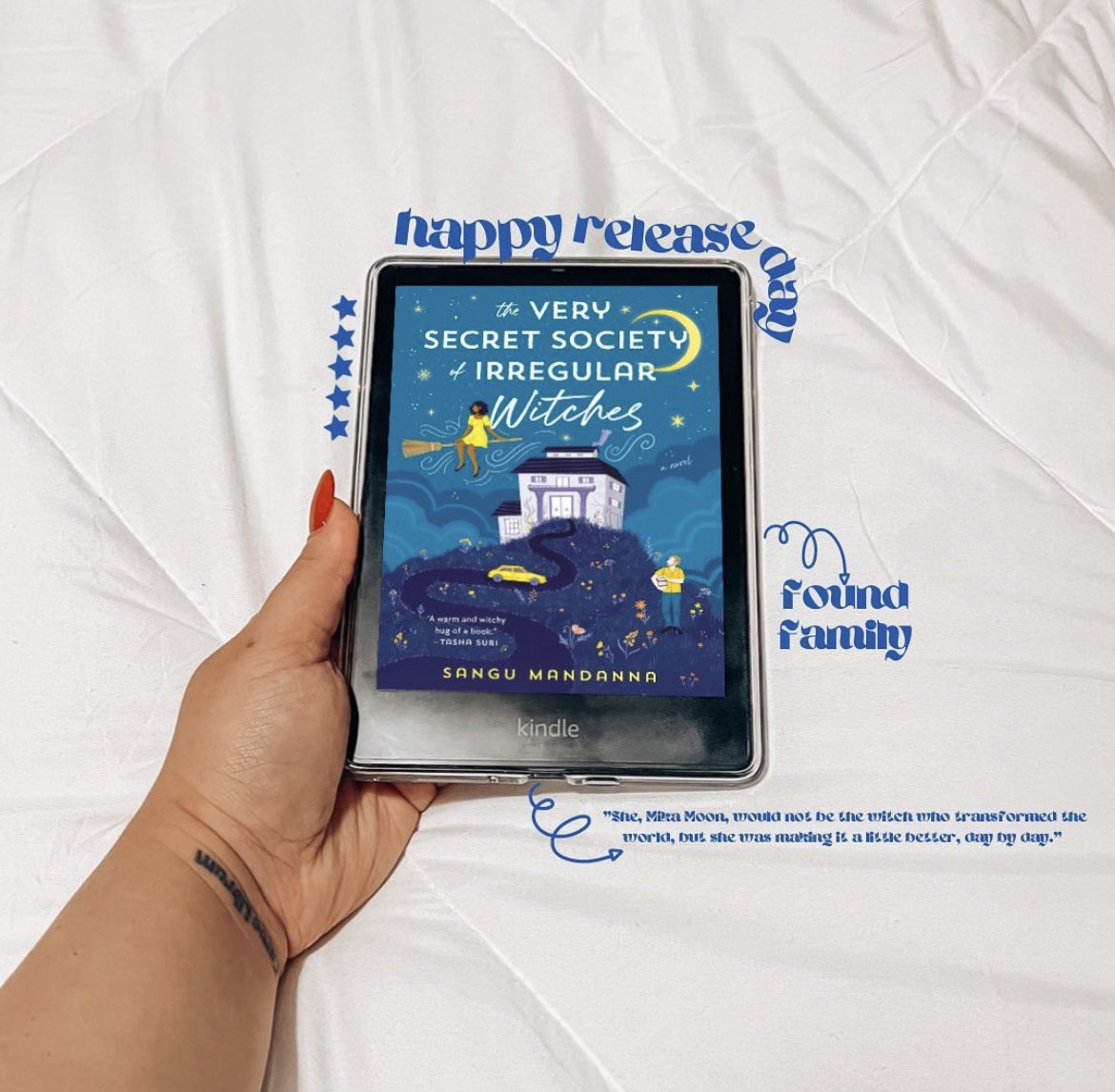 eARC Review: The Very Secret Society of Irregular Witches by Sangu Mandanna