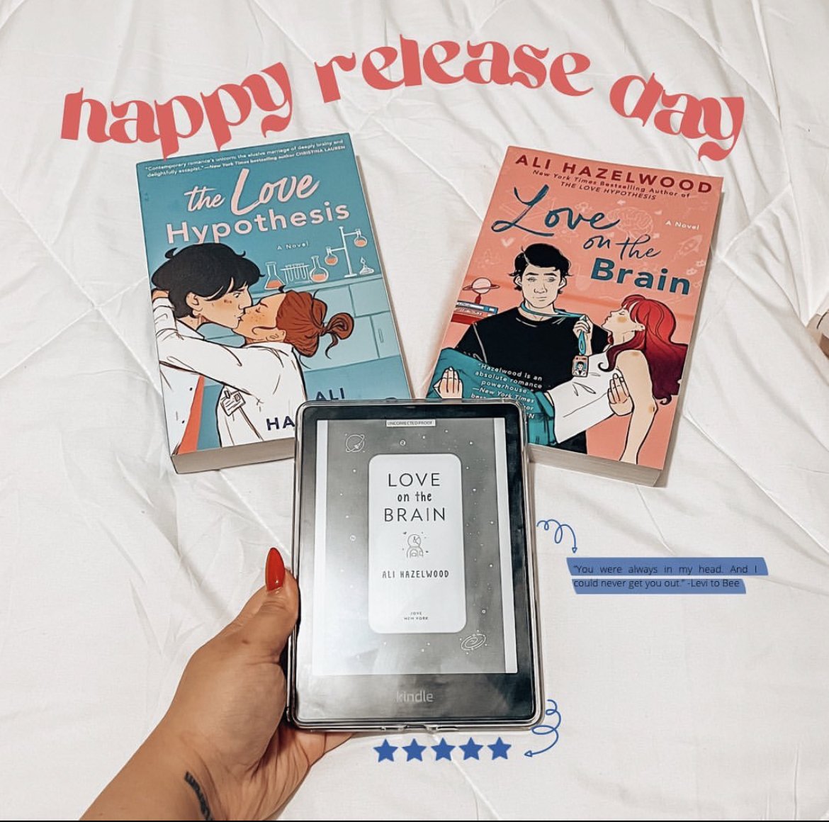 eARC Review: Love on the Brain by Ali Hazelwood