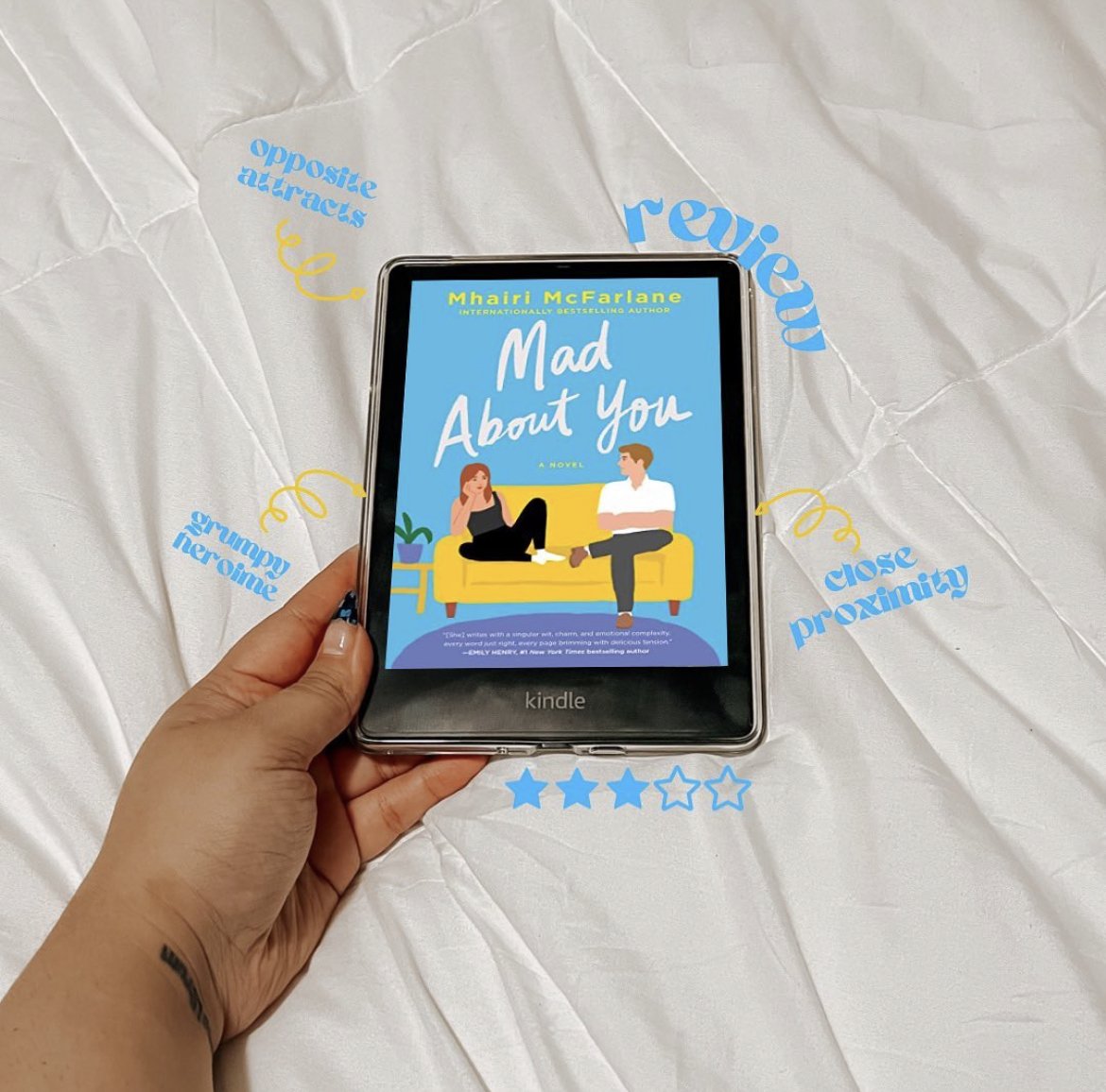 eARC Review: Mad About You by Mhairi McFarlane