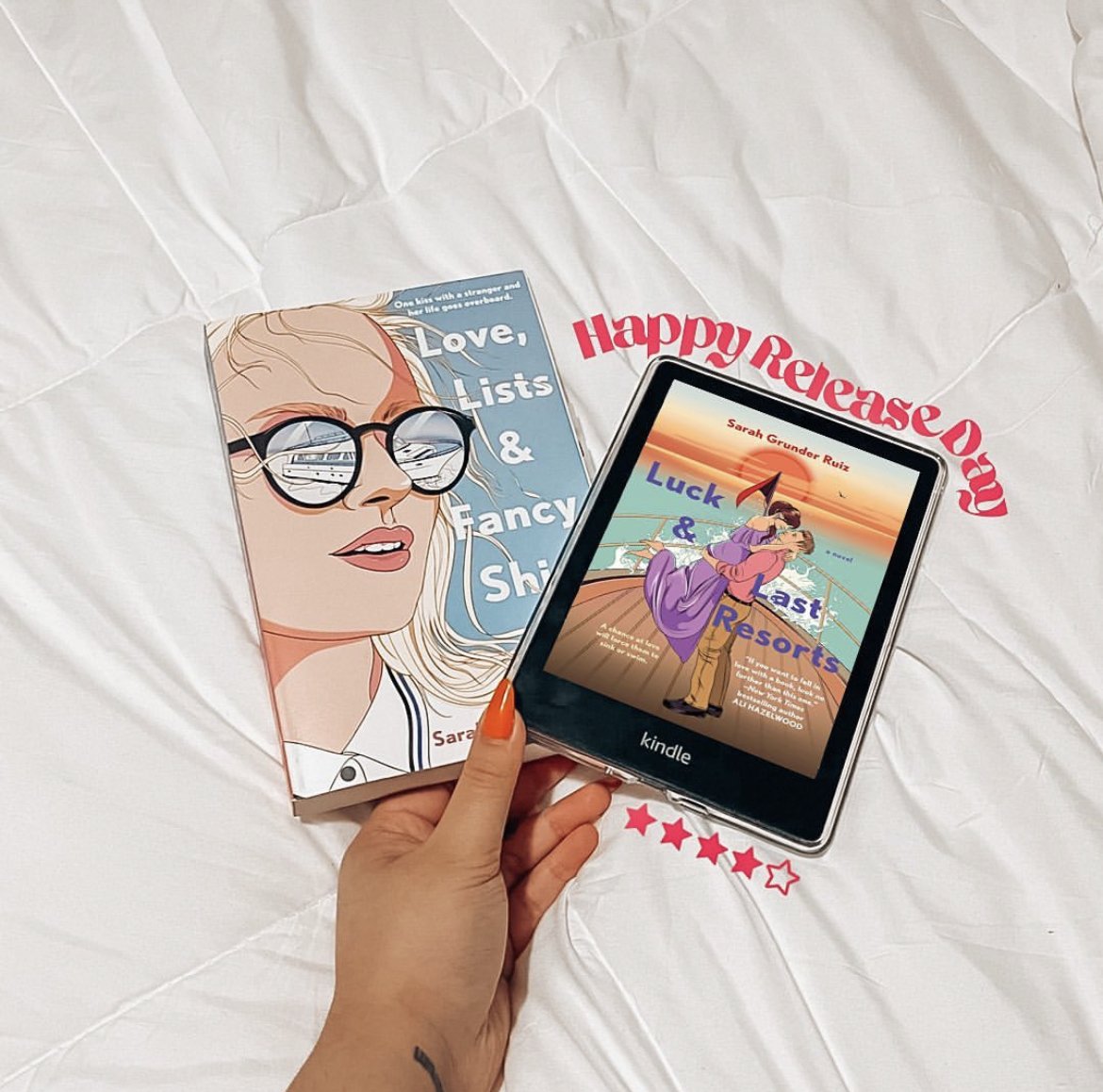 eARC Review: Luck and Last Resorts by Sarah Gunder Ruiz