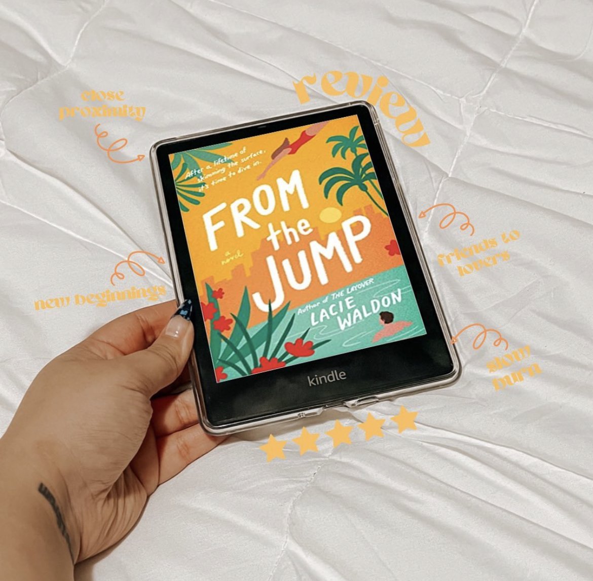 eARC Review: From the Jump by Lacie Waldon