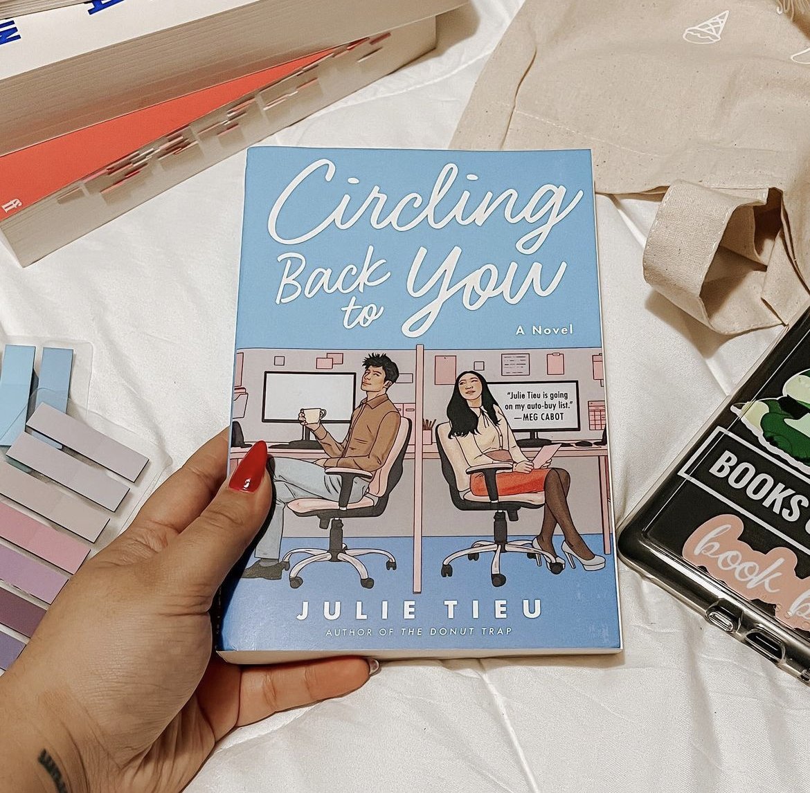 ARC Review: Circling Back to You by Julie Tieu