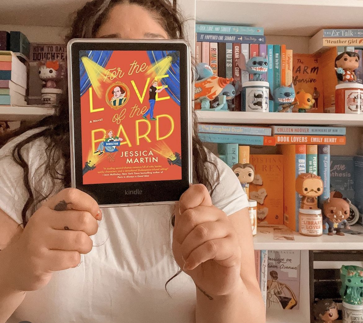 eARC Review: For the Love of the Bard by Jessica Martin