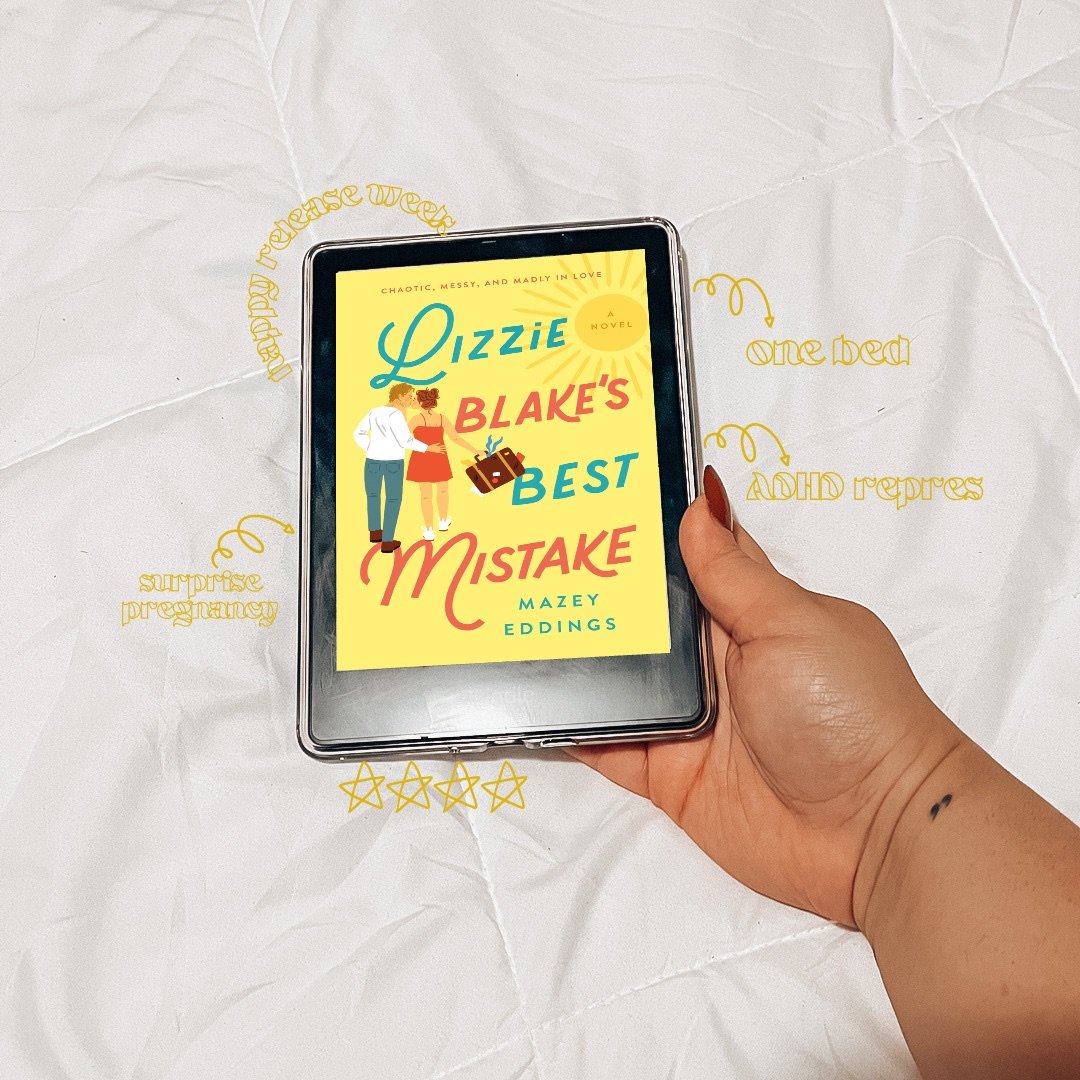 eARC Review: Lizzie Blake’s Best Mistake by Mazey Eddings