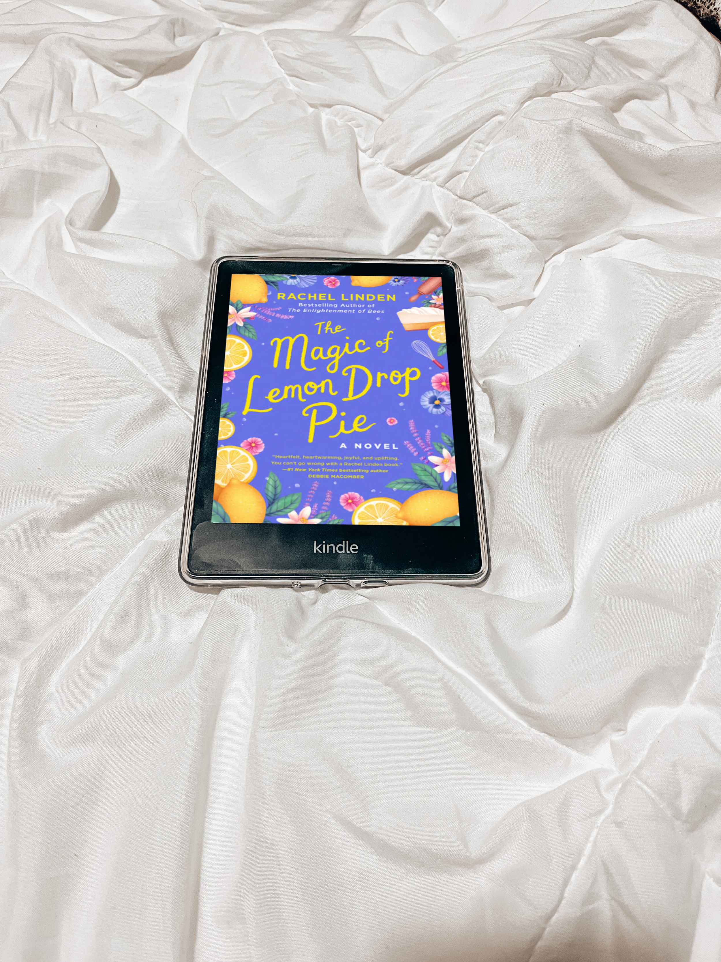 eARC Review: The Magic of Lemon Drop Pie by Rachel Linden