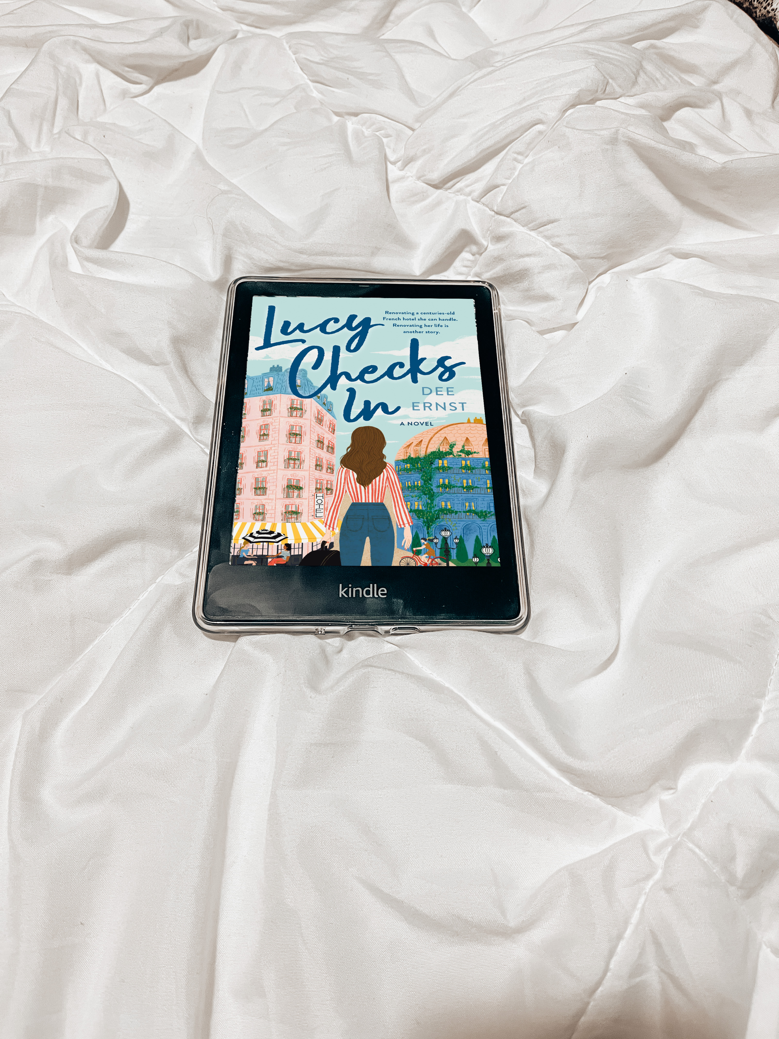 eARC Review: Lucy Checks In by Dee Ernest