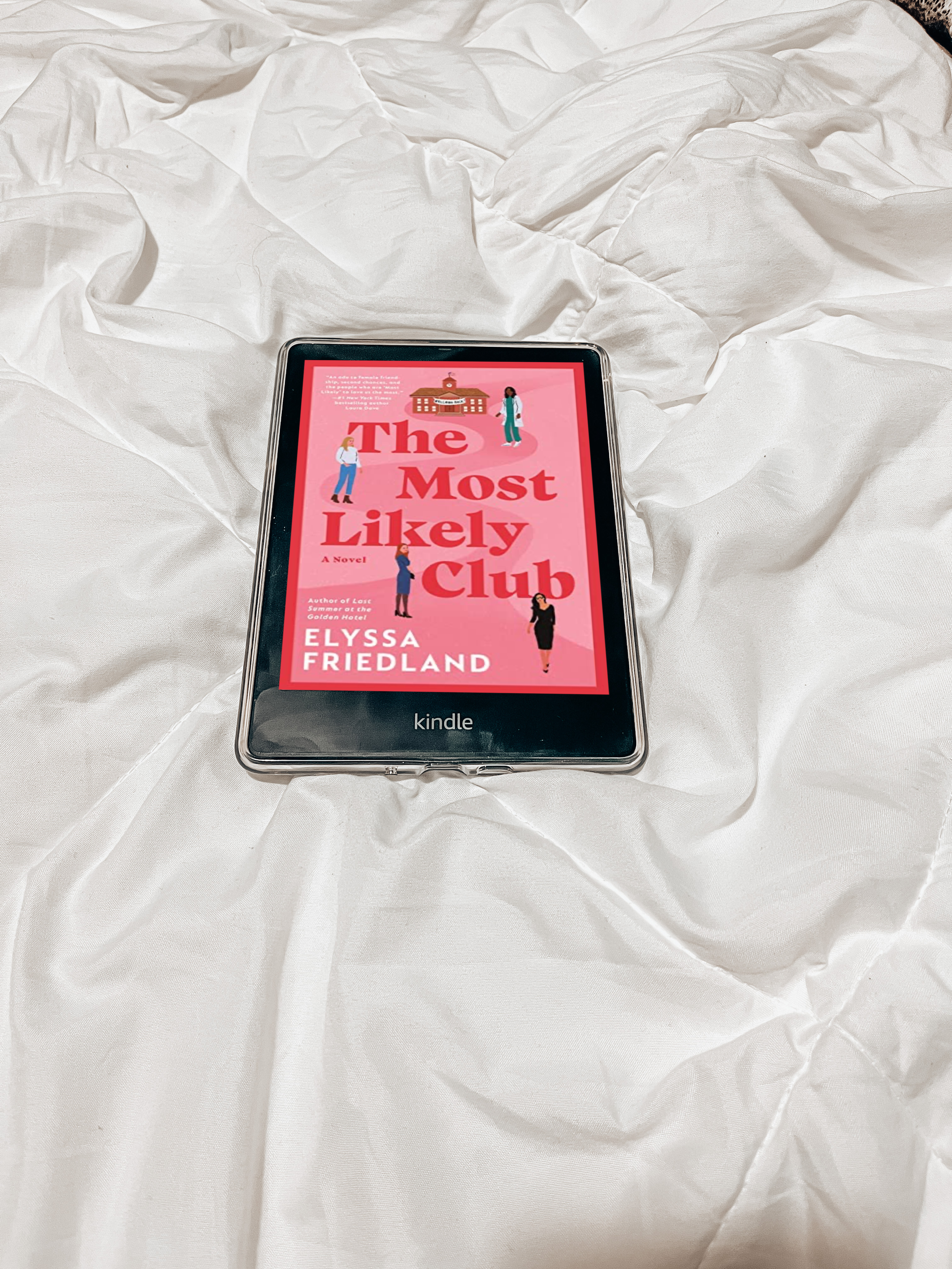 eARC Review: The Most Likely Club by Elyssa Friedland